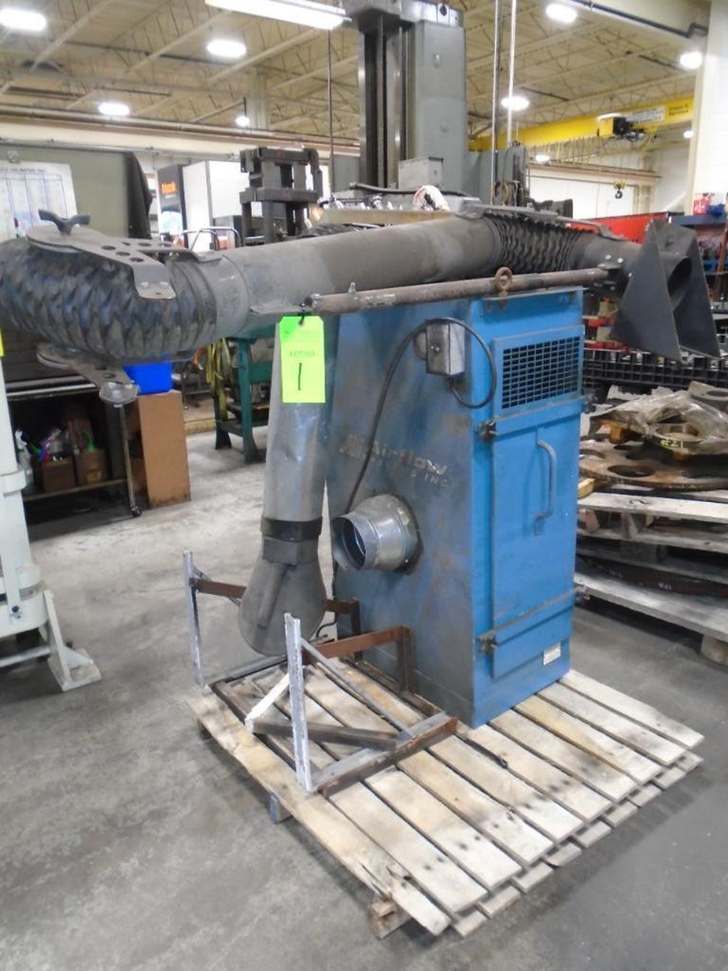 Airflow Systems Inc Columbia Tool & Die Equipment Dust Collector