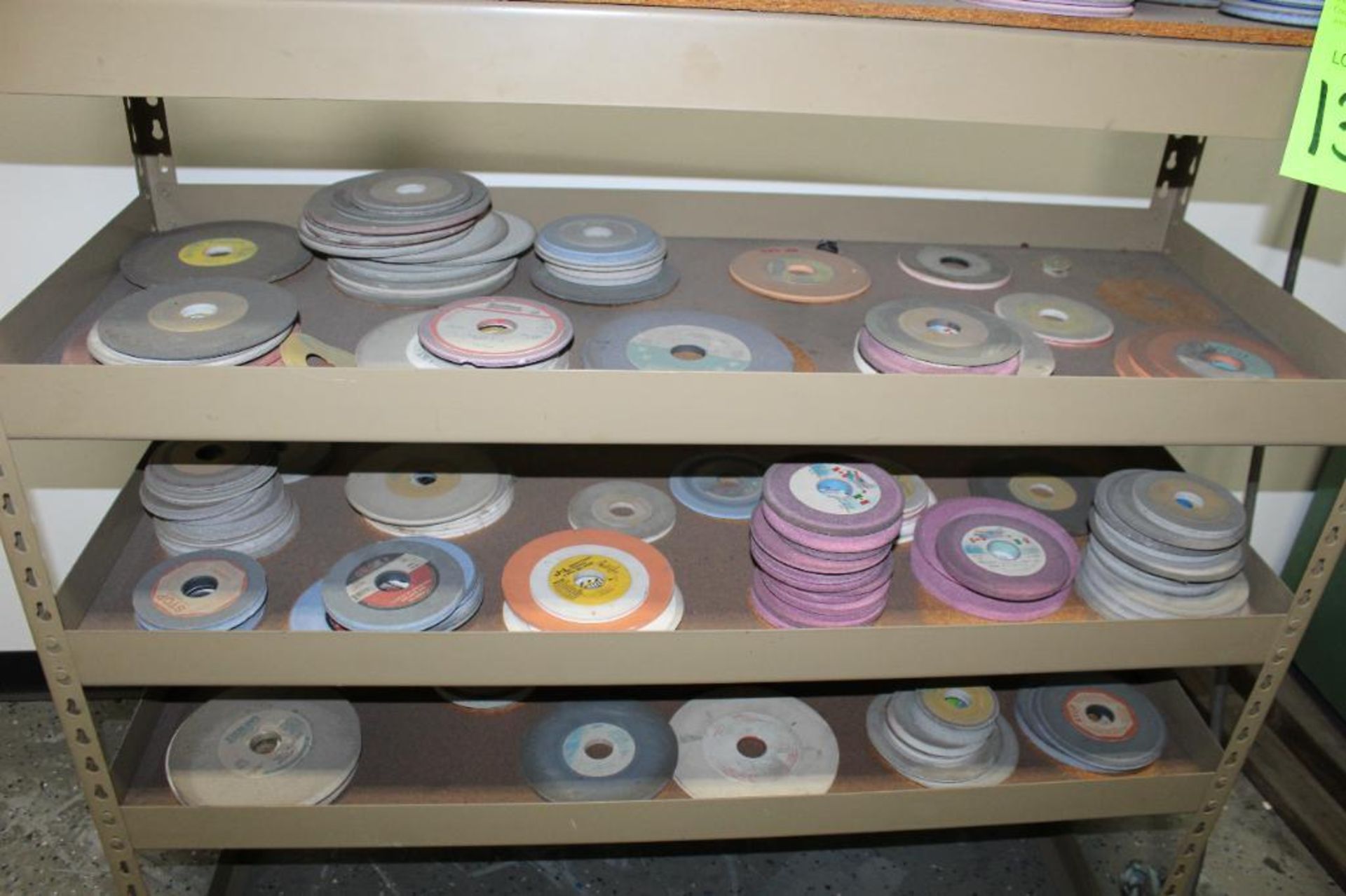 Lot Of Assorted Grinding Wheels - Image 10 of 11