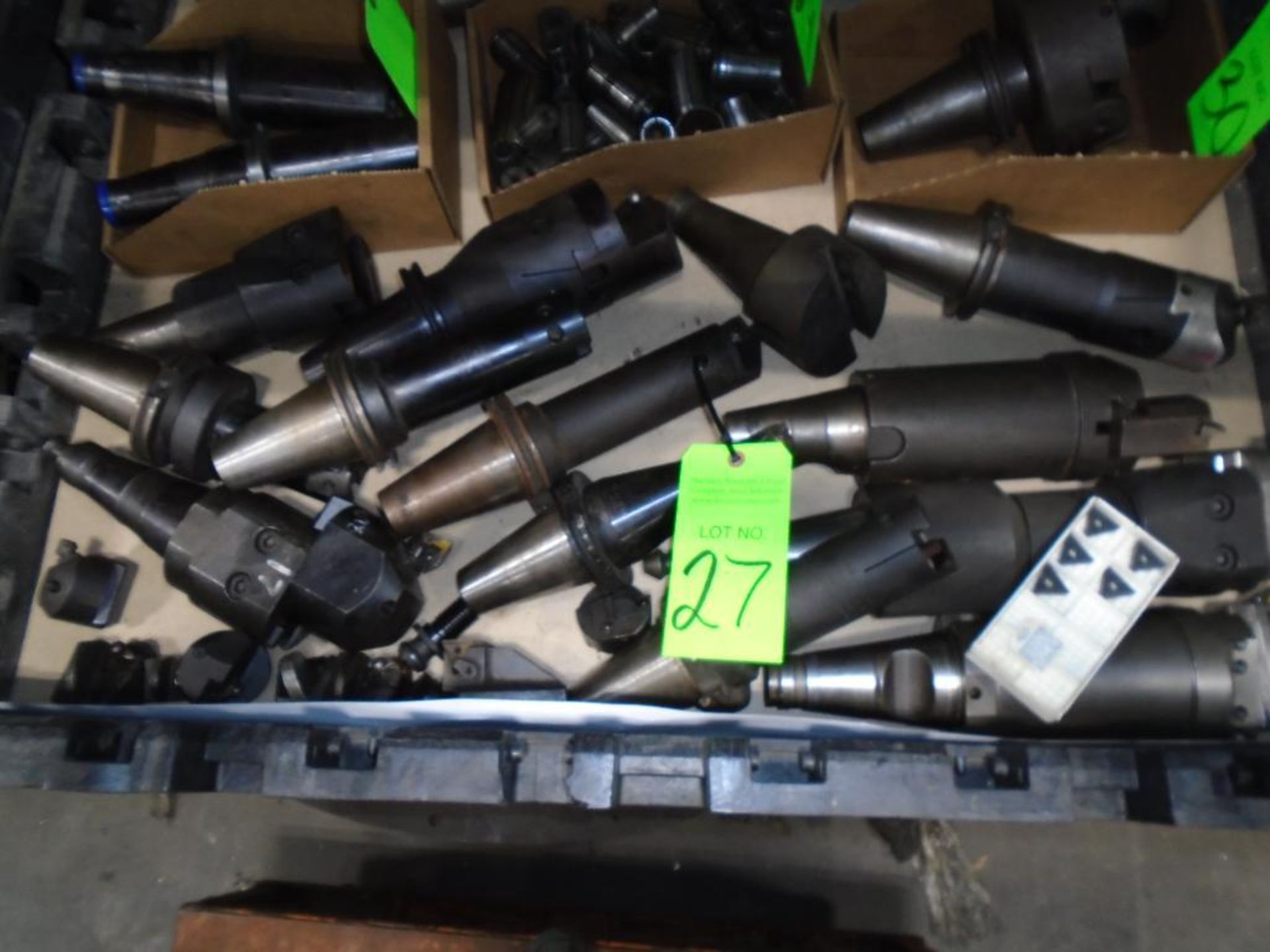 Lot of Assorted Tool Holders