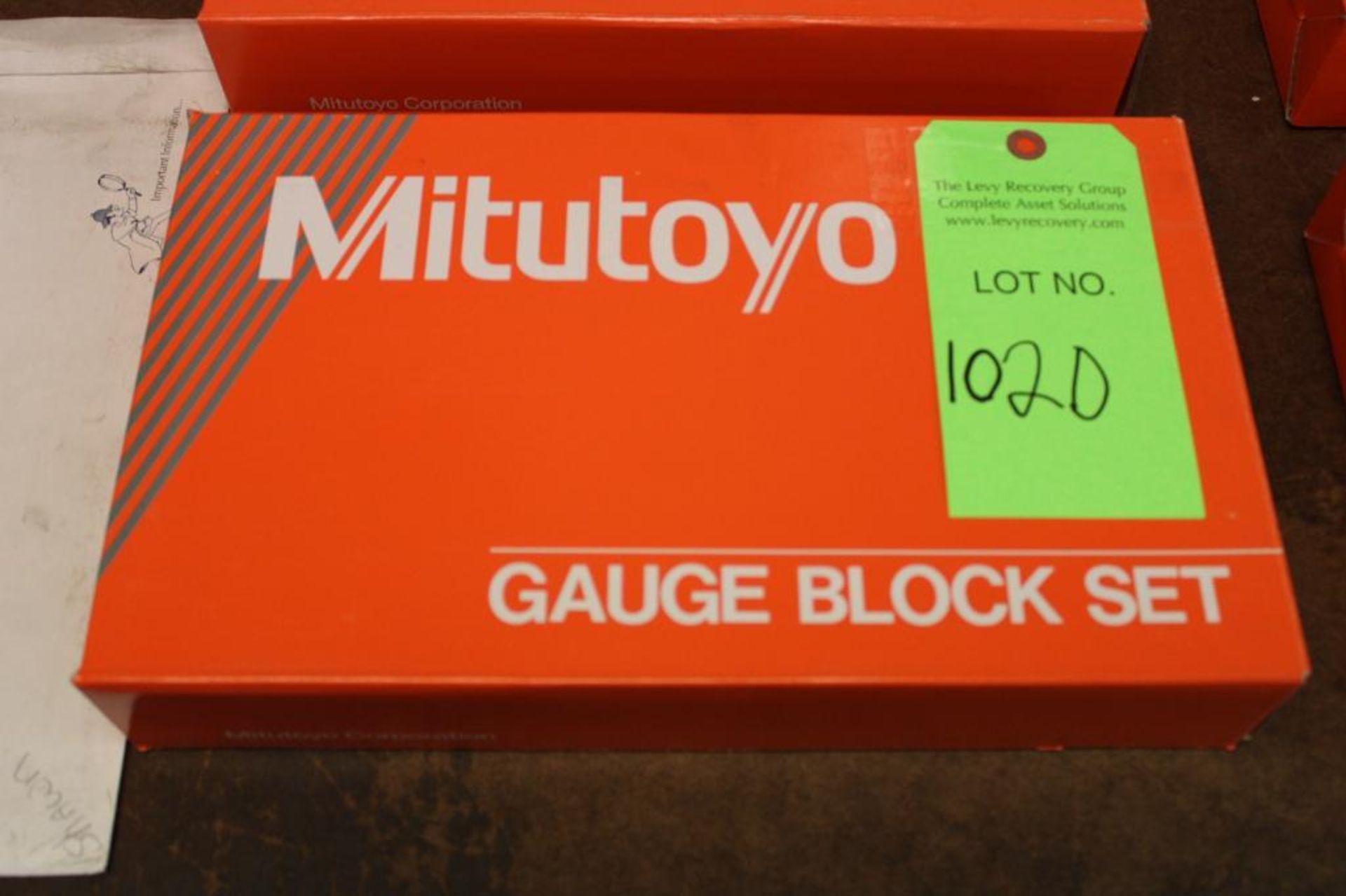 Mitutoyo New Gauge Block Set - Image 3 of 3