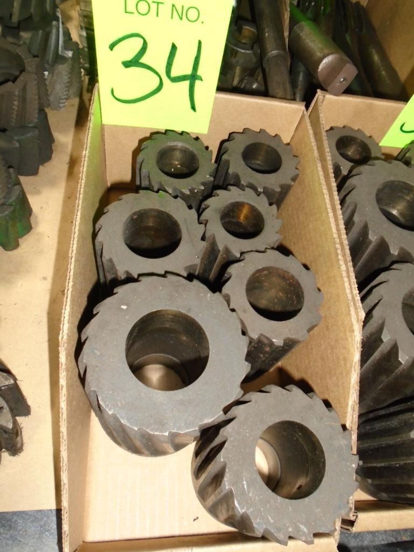 Lot of Assorted Milling Cutters