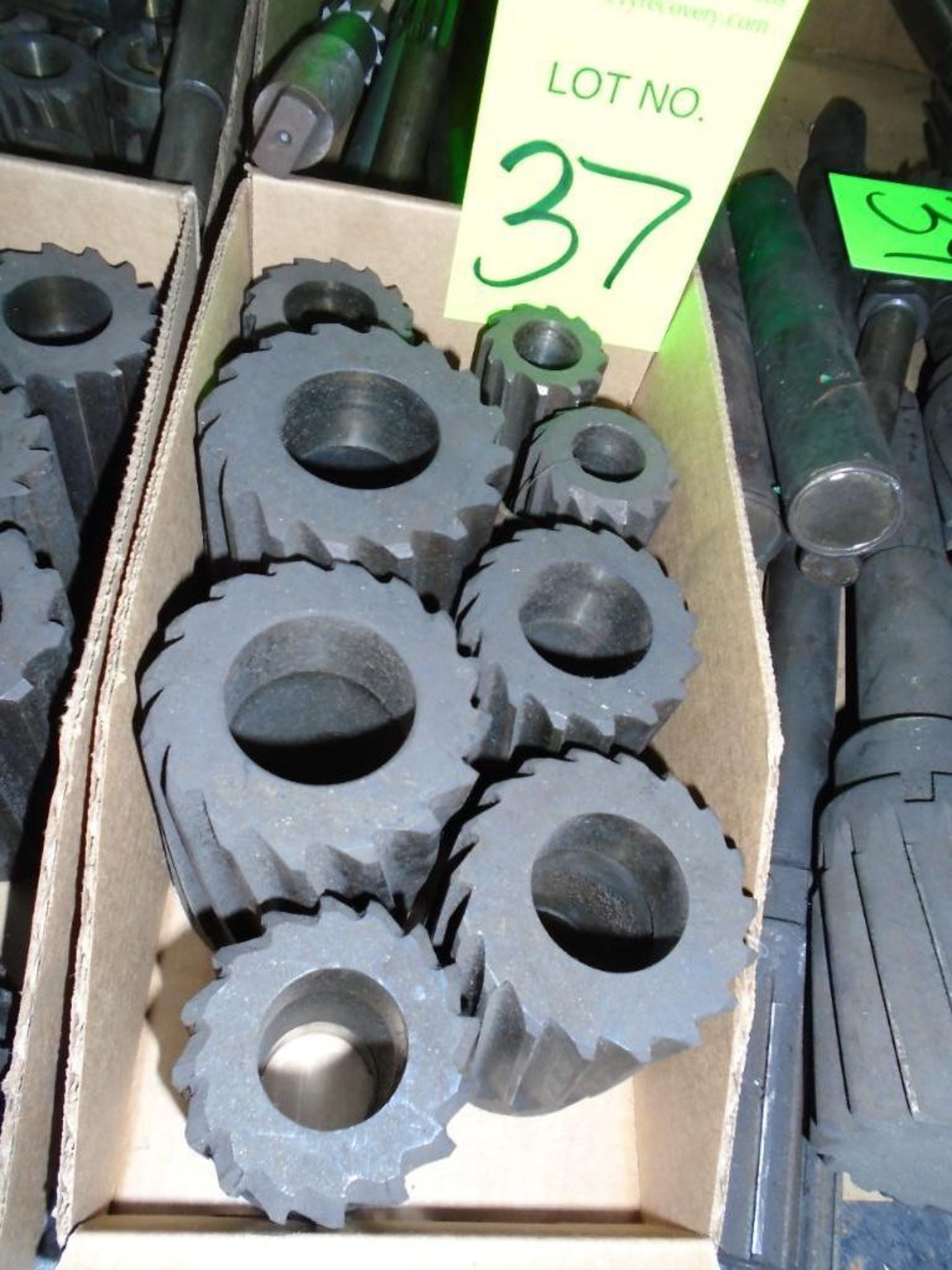 Lot of Assorted Milling Cutters