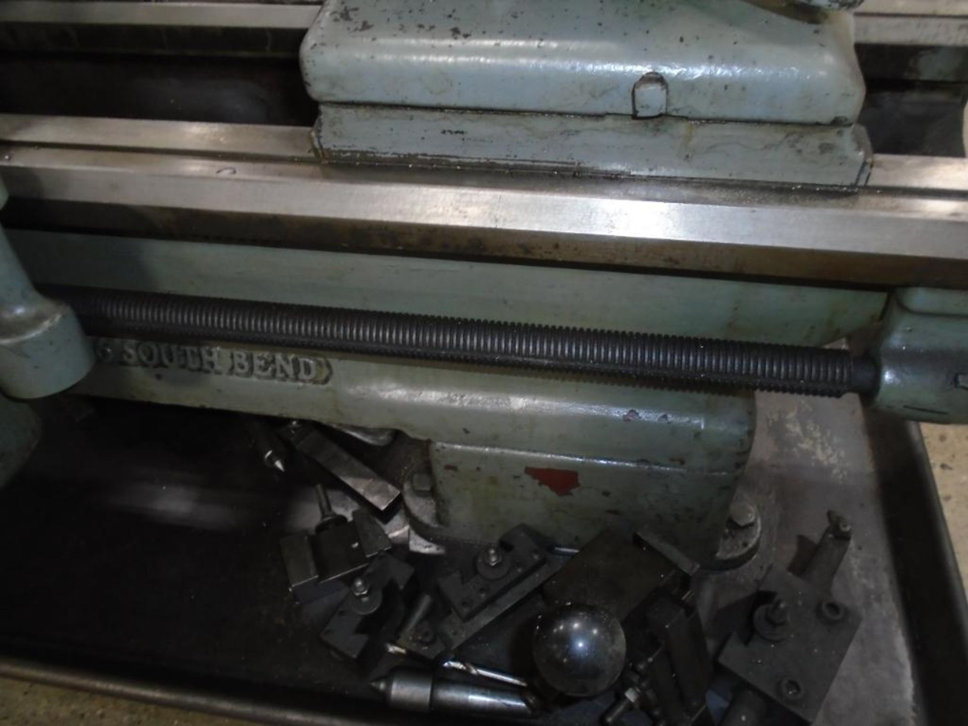 South Bend Lathe Co. CL-8140-C Precision Lathe - Image 9 of 11