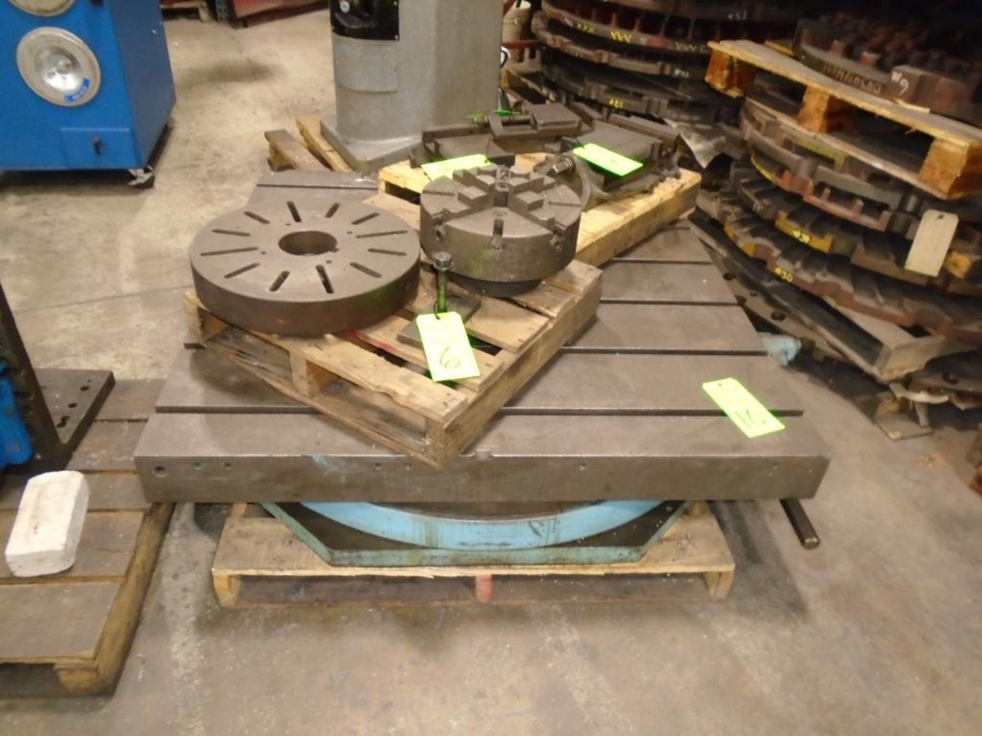 Index / Rotary Table - 48" X 48" - Image 3 of 5