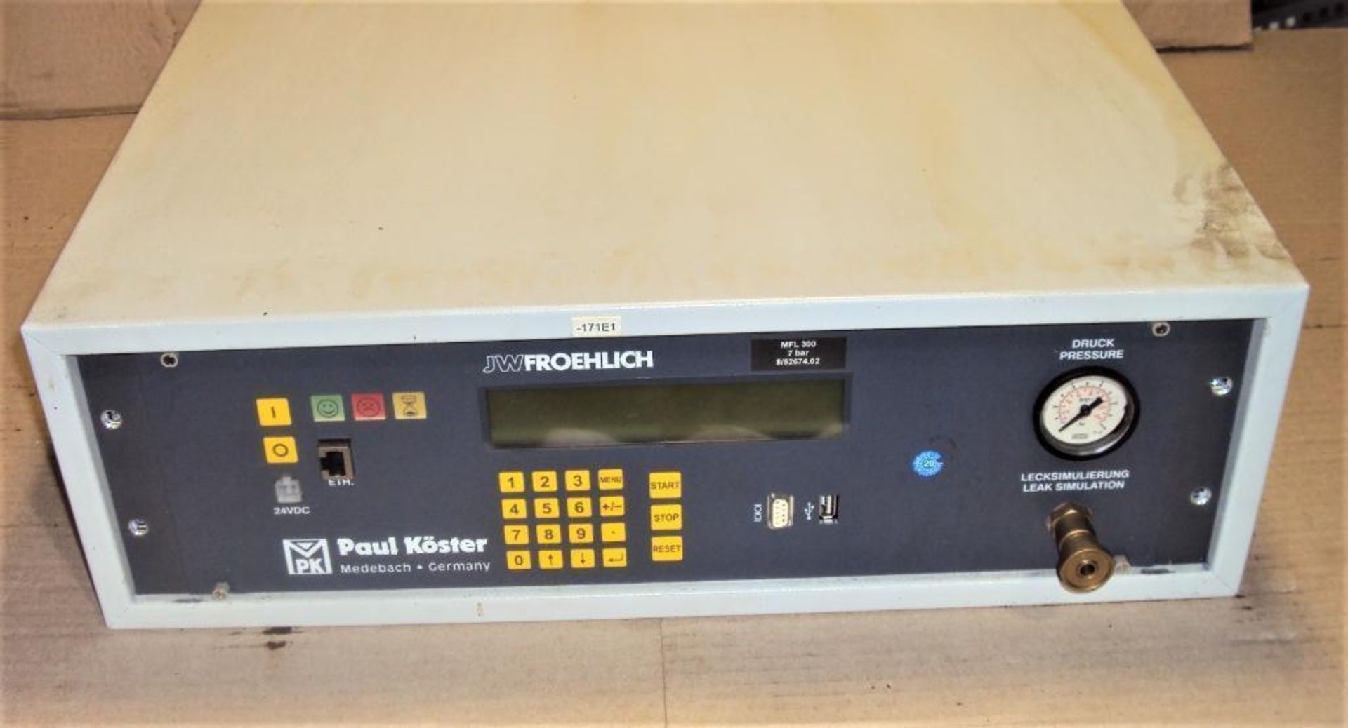 JW Froelich MFL-300 Leak Tester