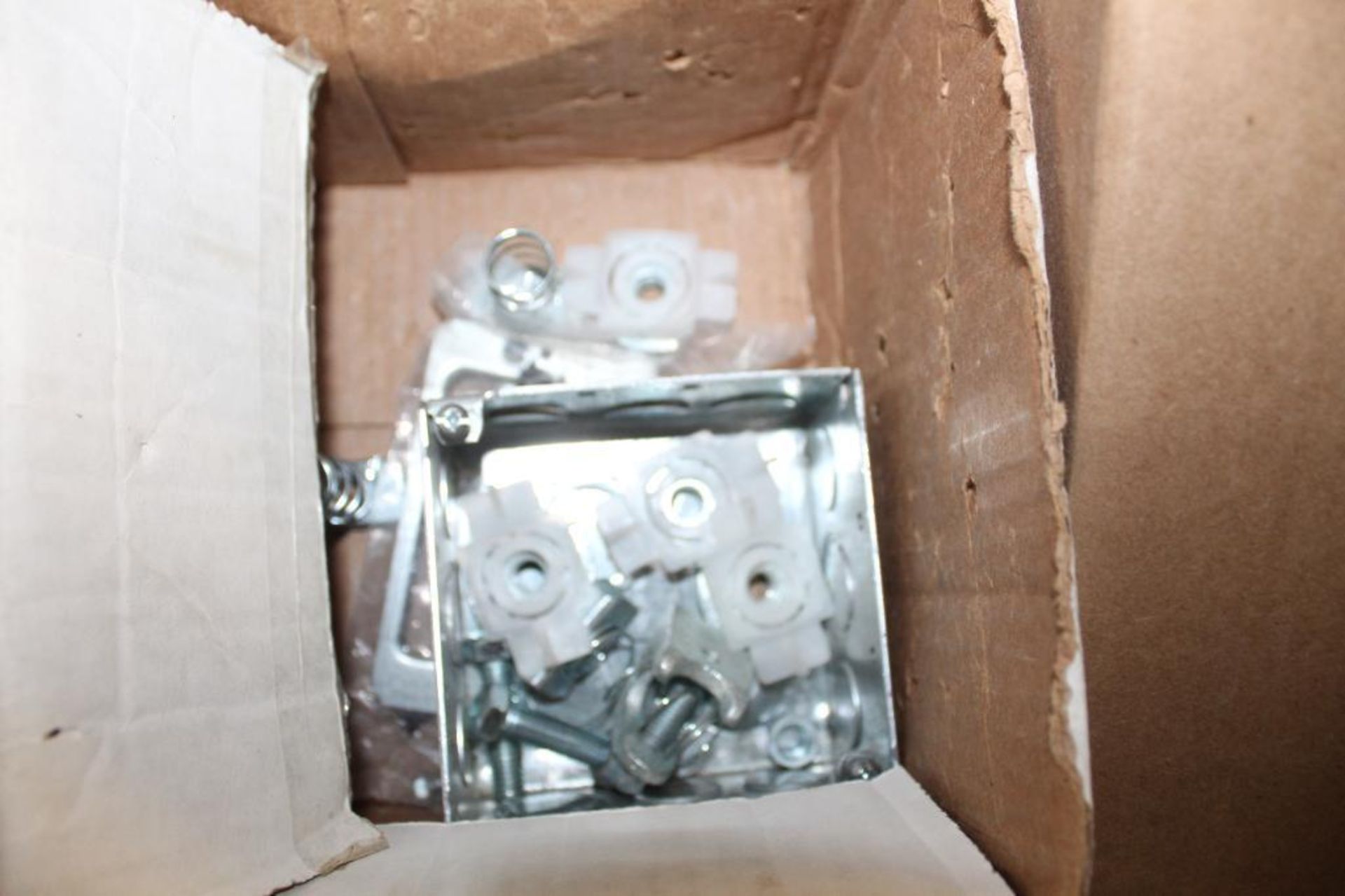 Lot of Flex Conduit, Air Filters and Hvac Hardware - Image 18 of 23