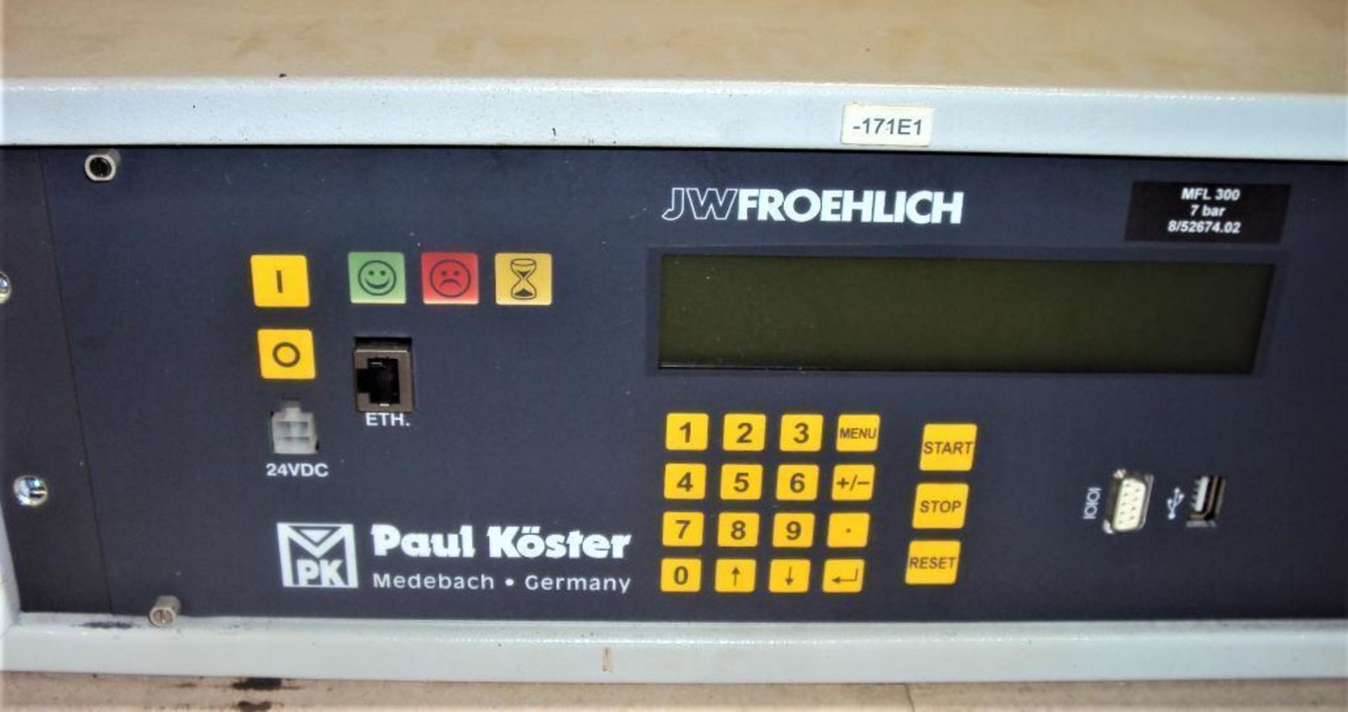 JW Froelich MFL-300 Leak Tester - Image 2 of 8