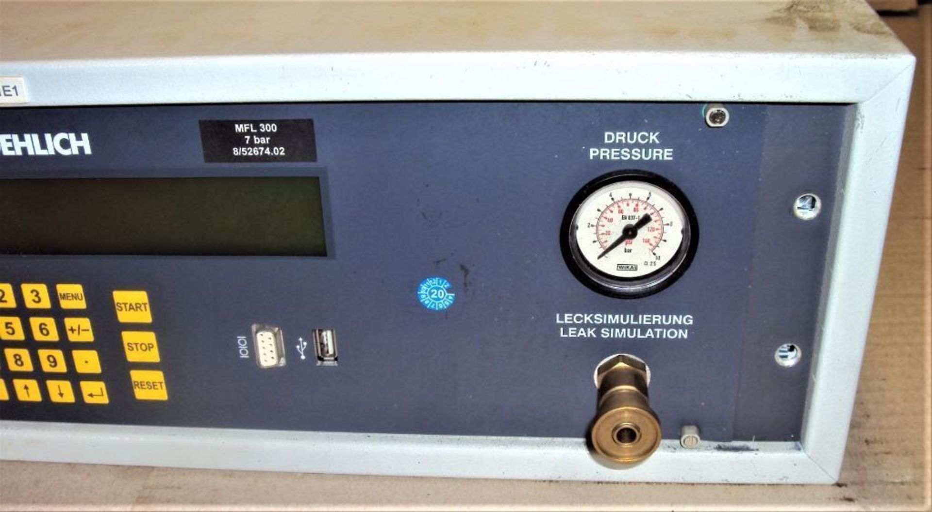 JW Froelich MFL-300 Leak Tester - Image 3 of 8