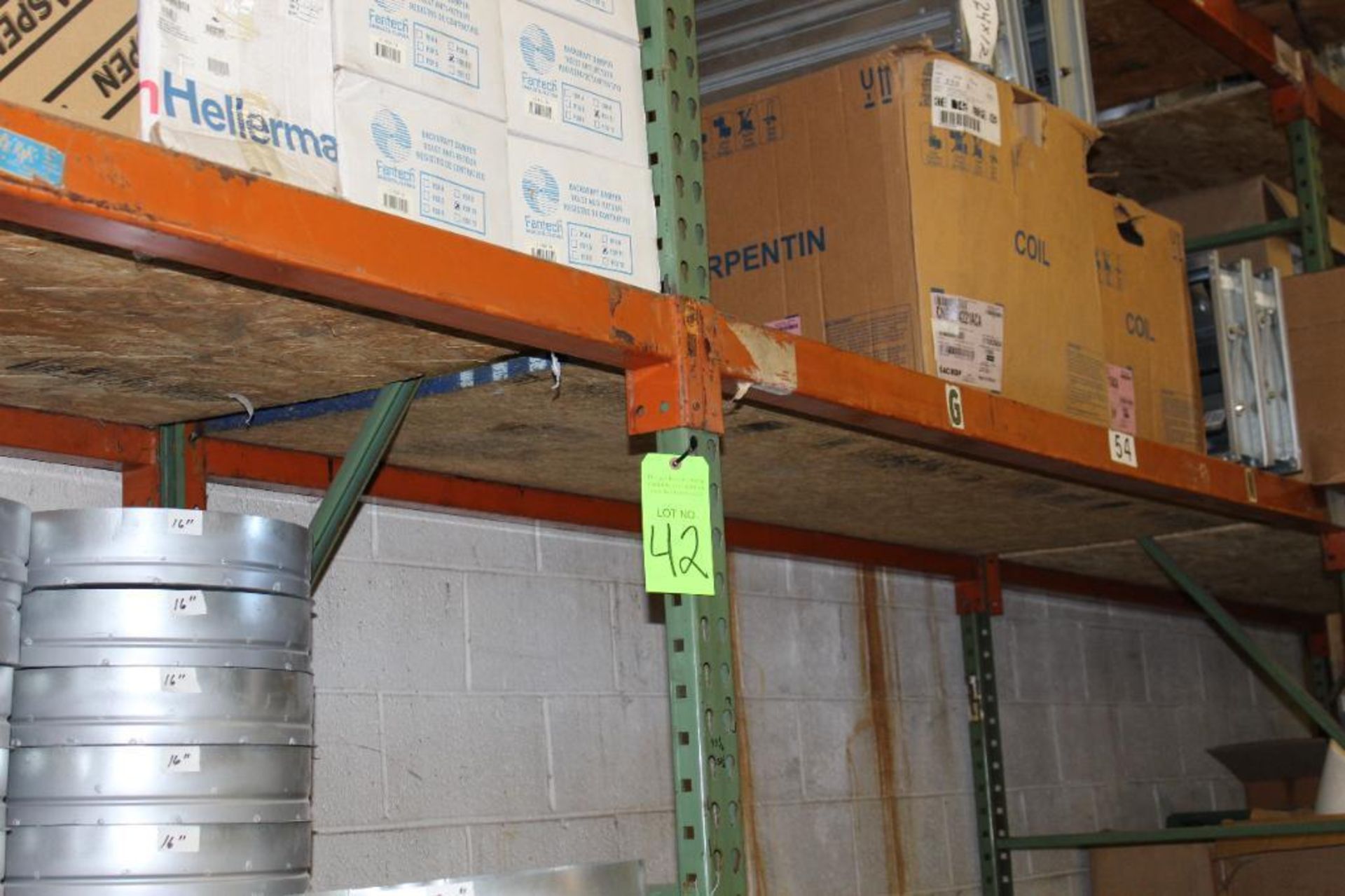 Pallet Racking Contents Not Included - Image 2 of 5