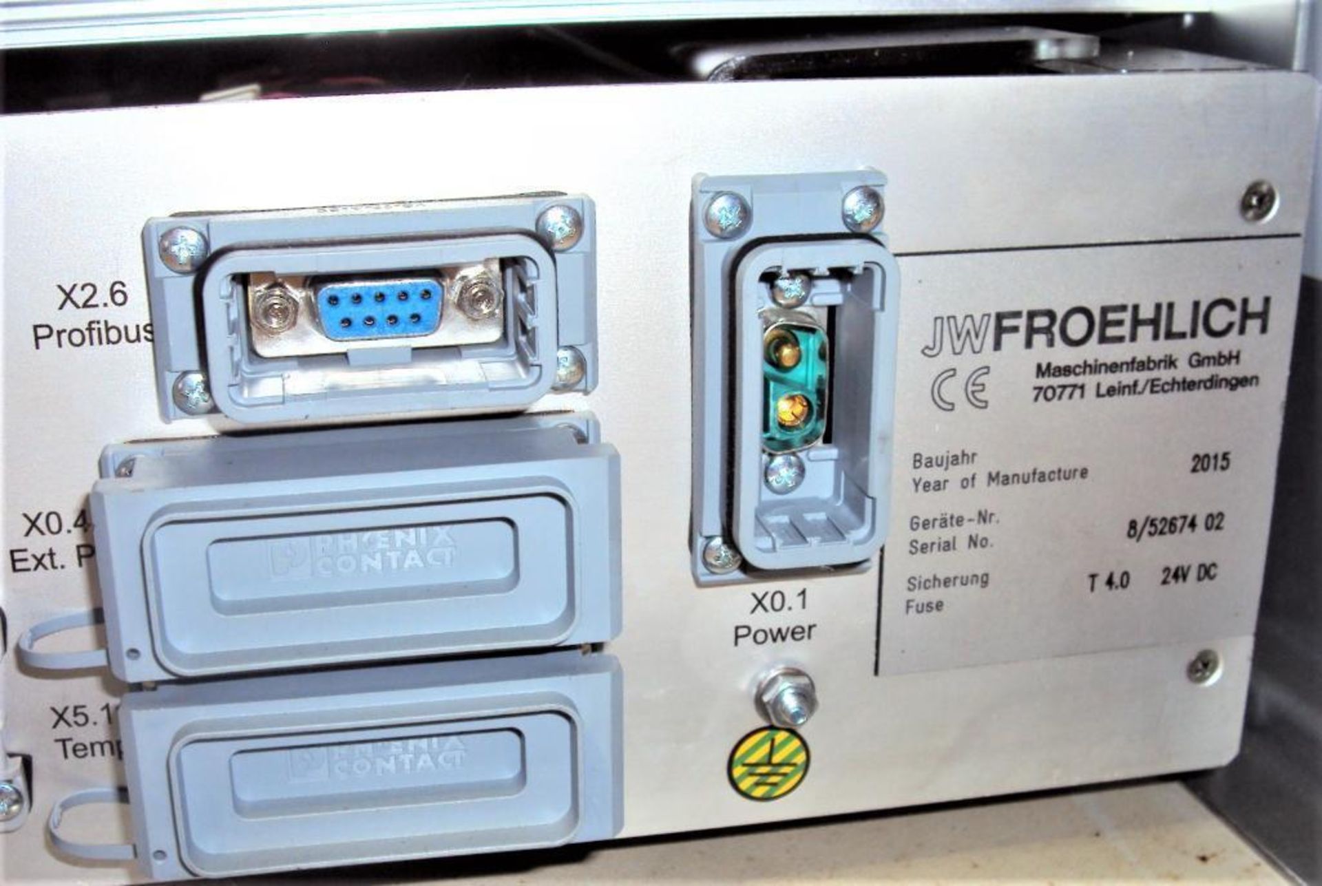 JW Froelich MFL-300 Leak Tester - Image 7 of 8