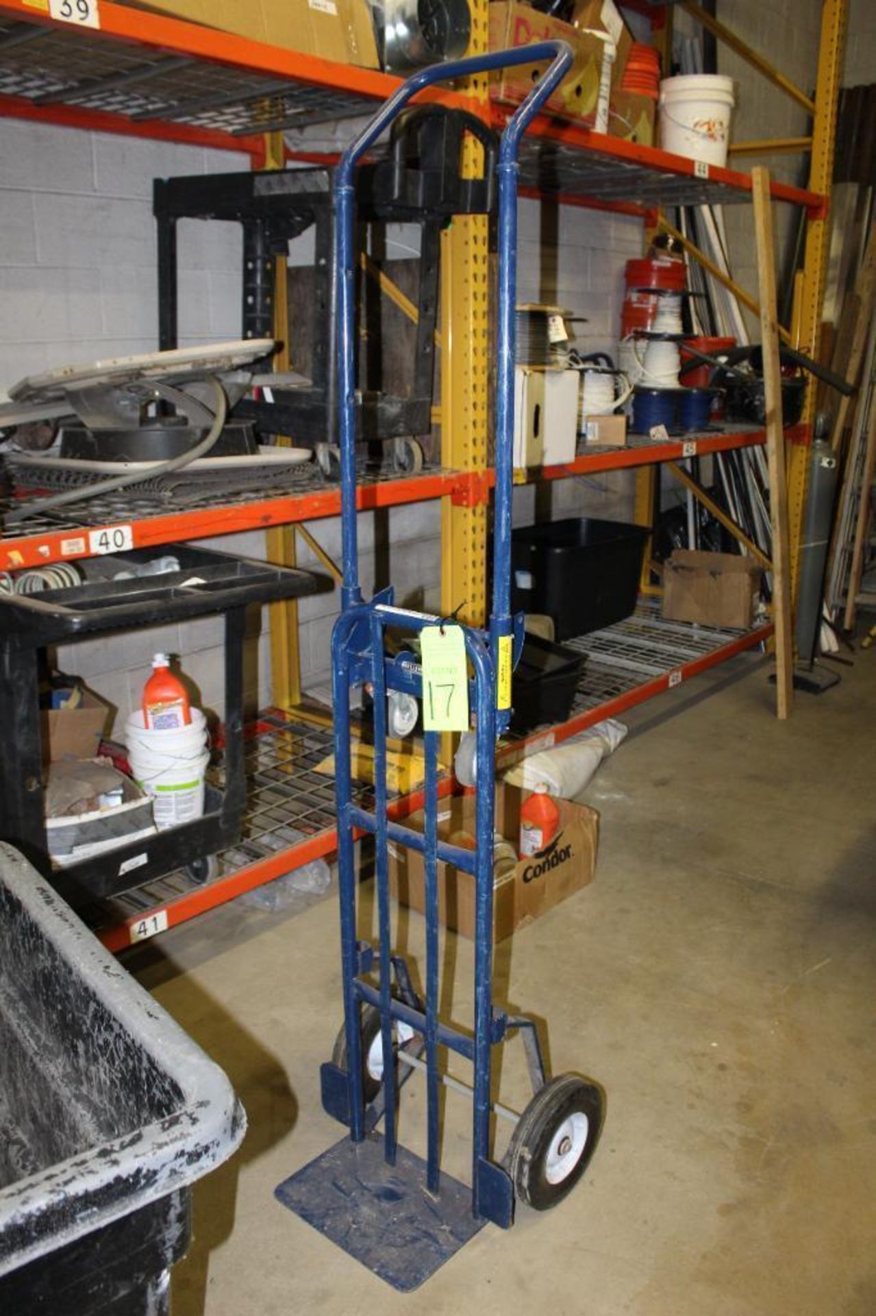 Uline Convertible Hand Truck