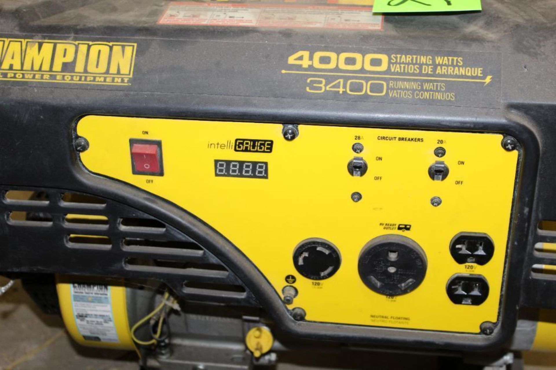 Champion Model 100222 Generator - Image 5 of 5