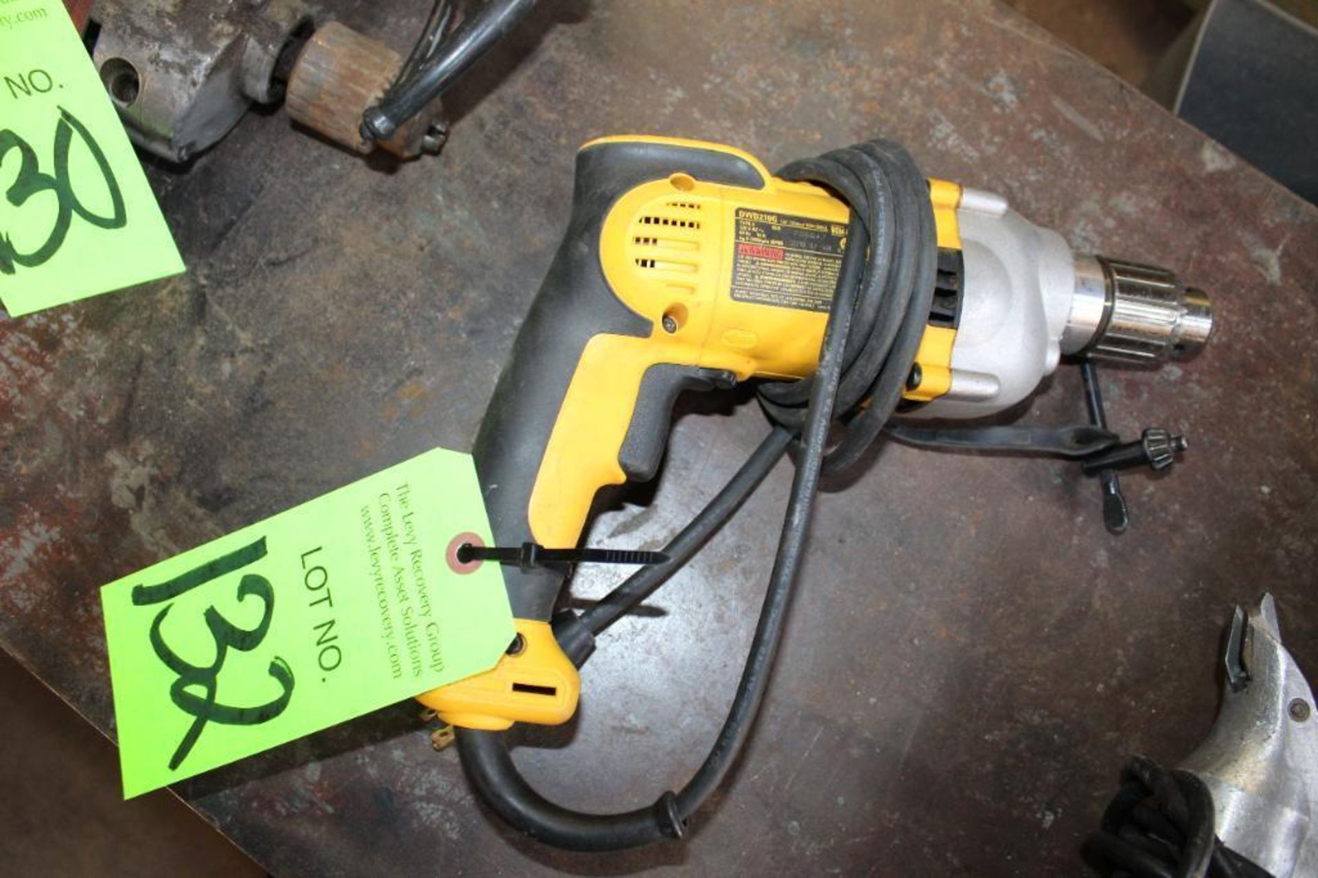 Dewalt Dwd 210G 1/2" VSR Drill