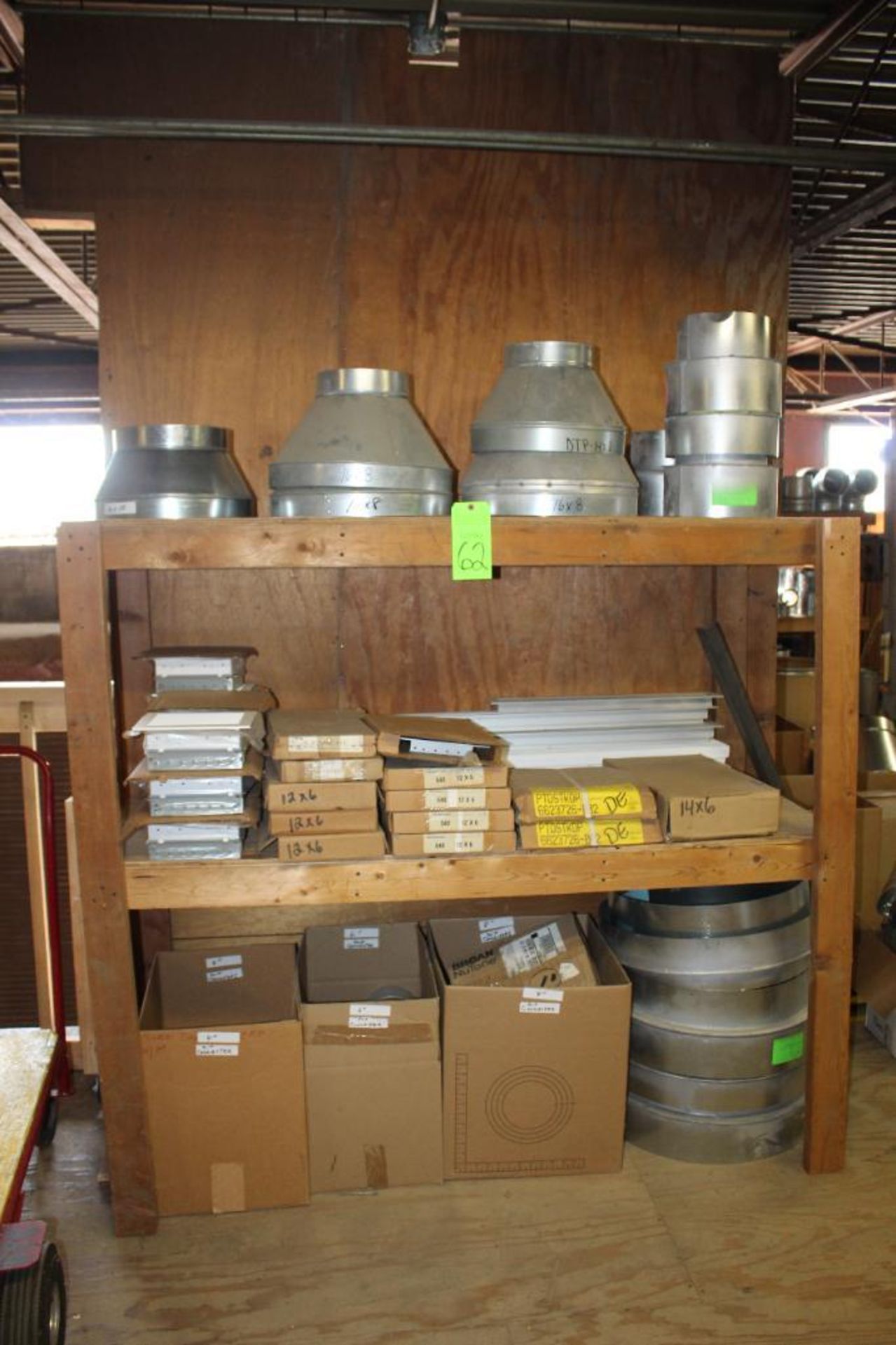Lot of Assorted Aluminum Registers and Tapper Reducers