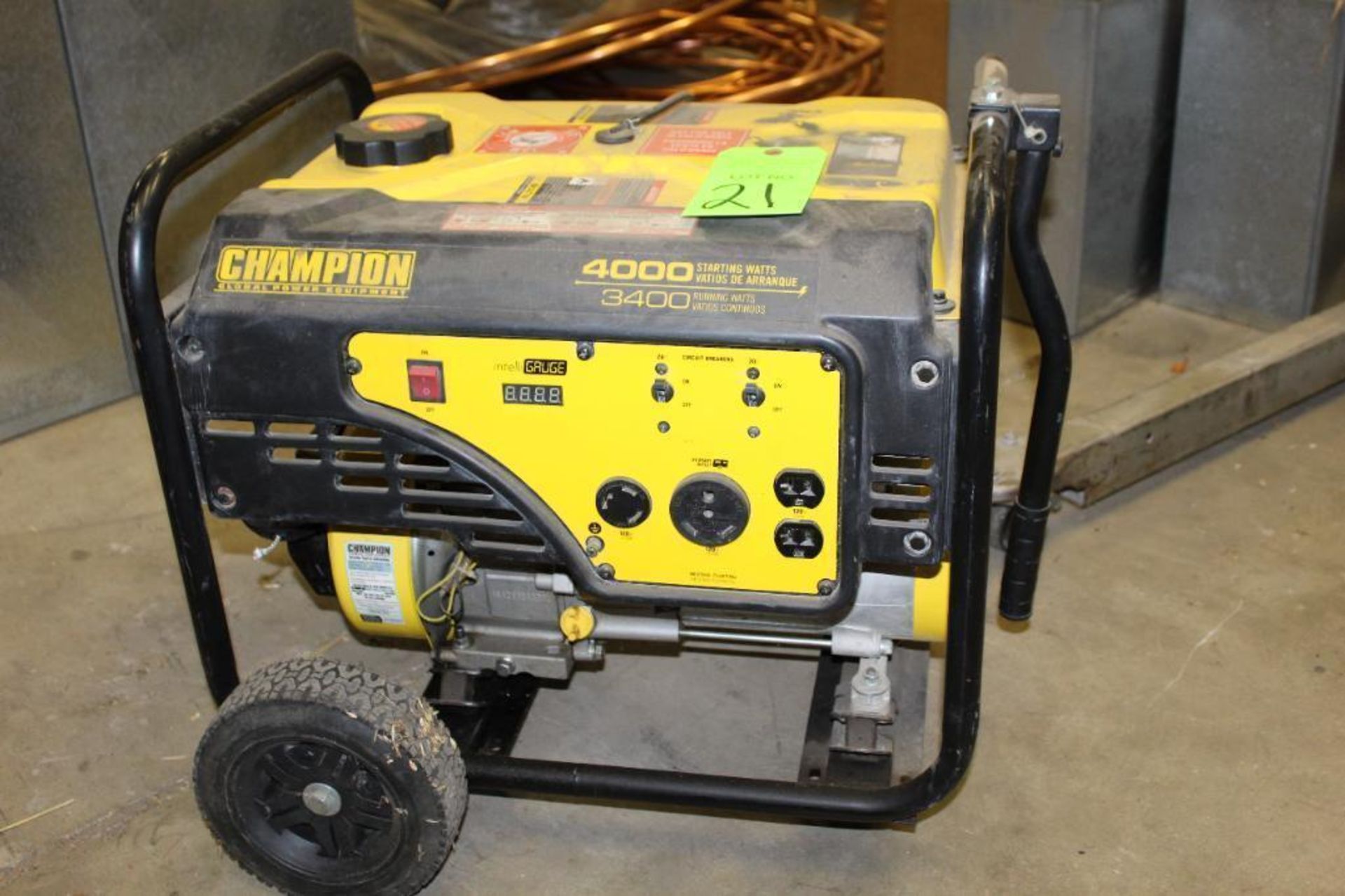 Champion Model 100222 Generator - Image 2 of 5