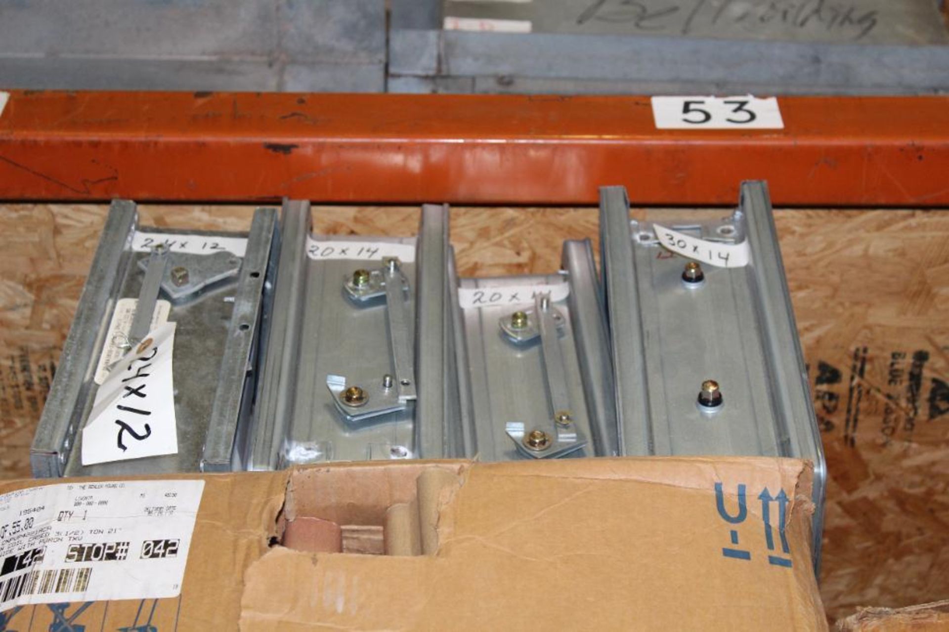 Motorized Mechanical Dampers, Evaporator Coils and Roof Curbs - Image 10 of 12