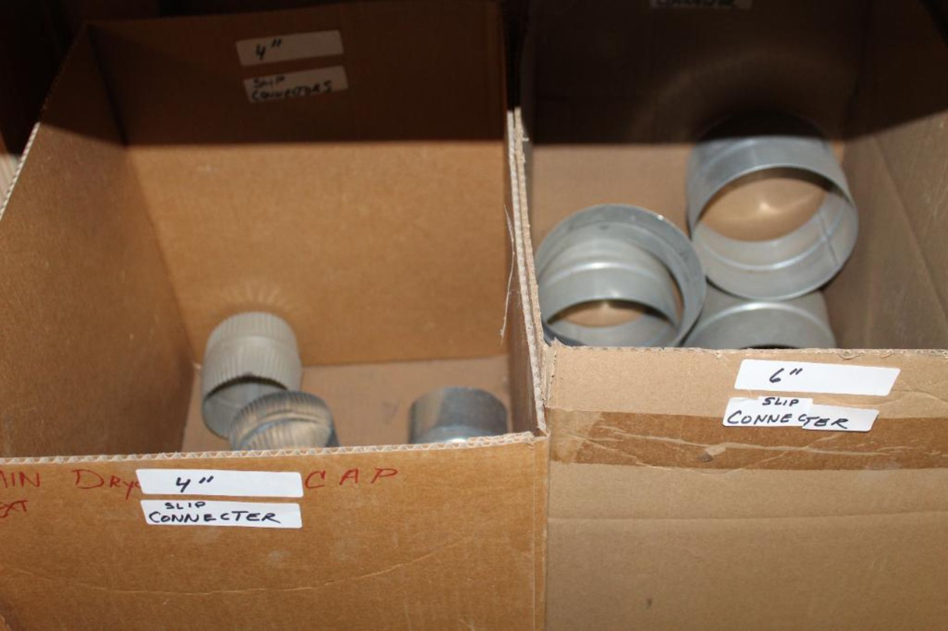 Lot of Assorted Aluminum Registers and Tapper Reducers - Image 3 of 6