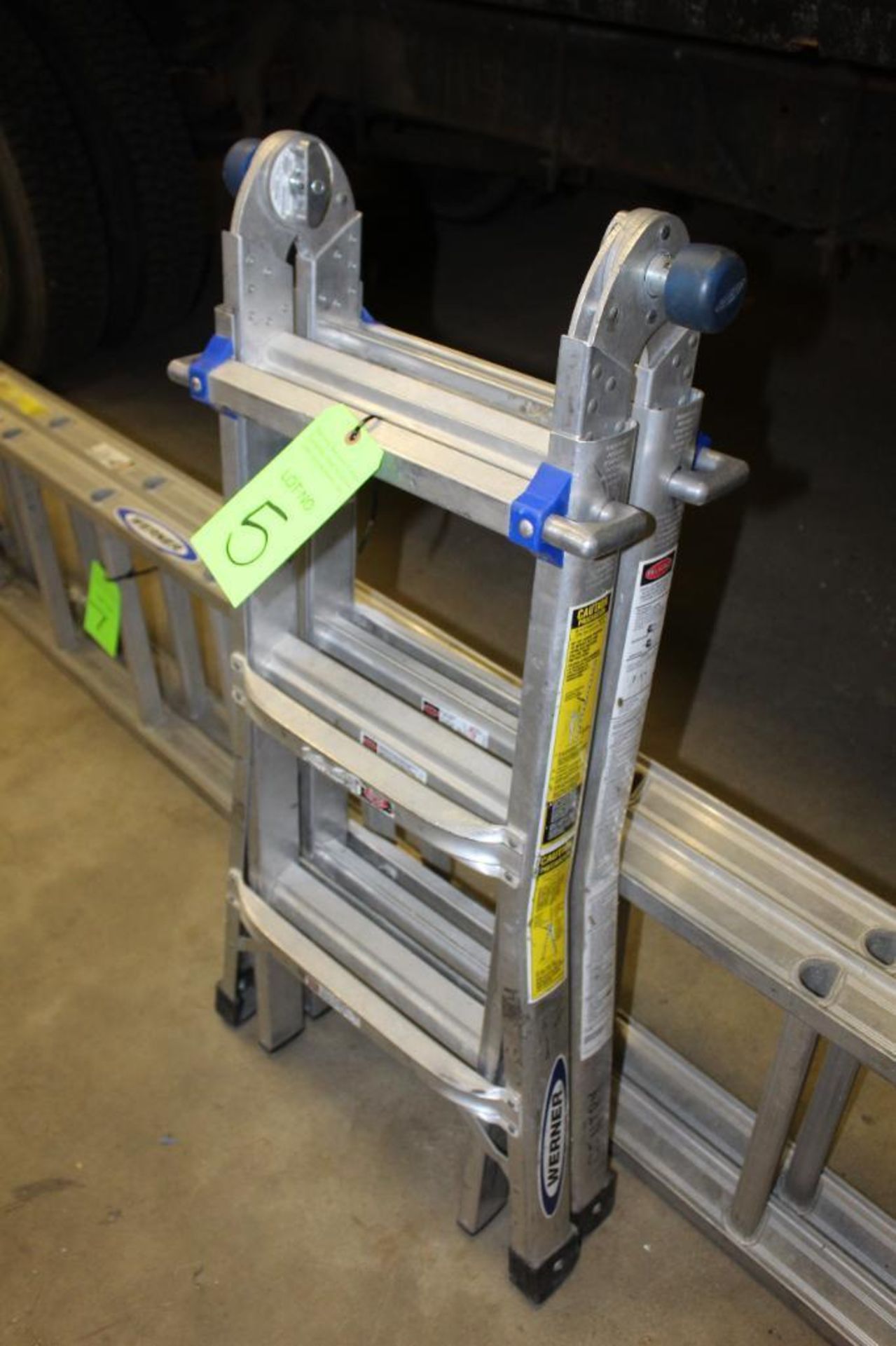 Werner 13' Aluminum Ladder Model: MT13