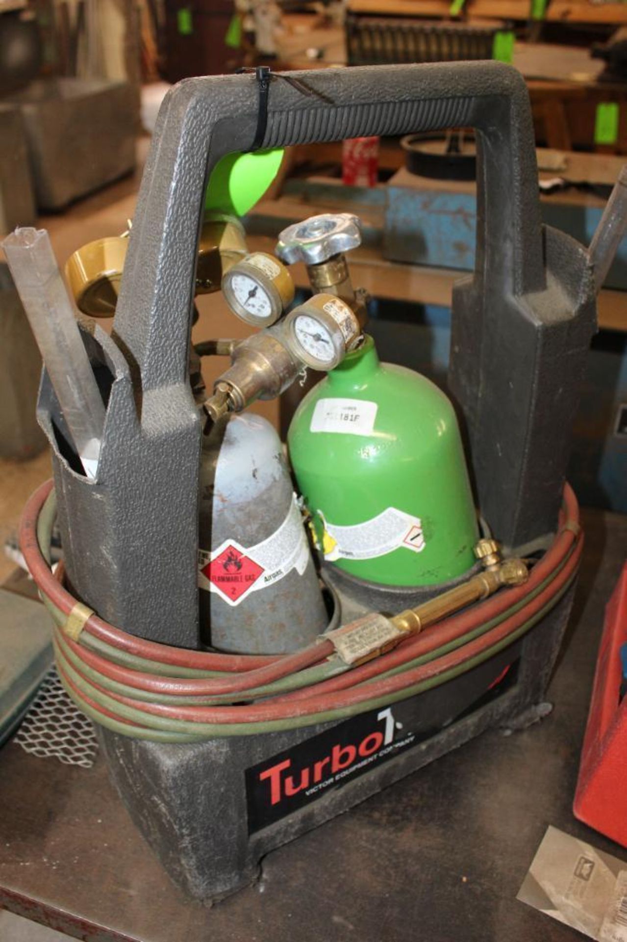 Turbo Victor Torch Kit with Gentech Regulators - Image 2 of 5