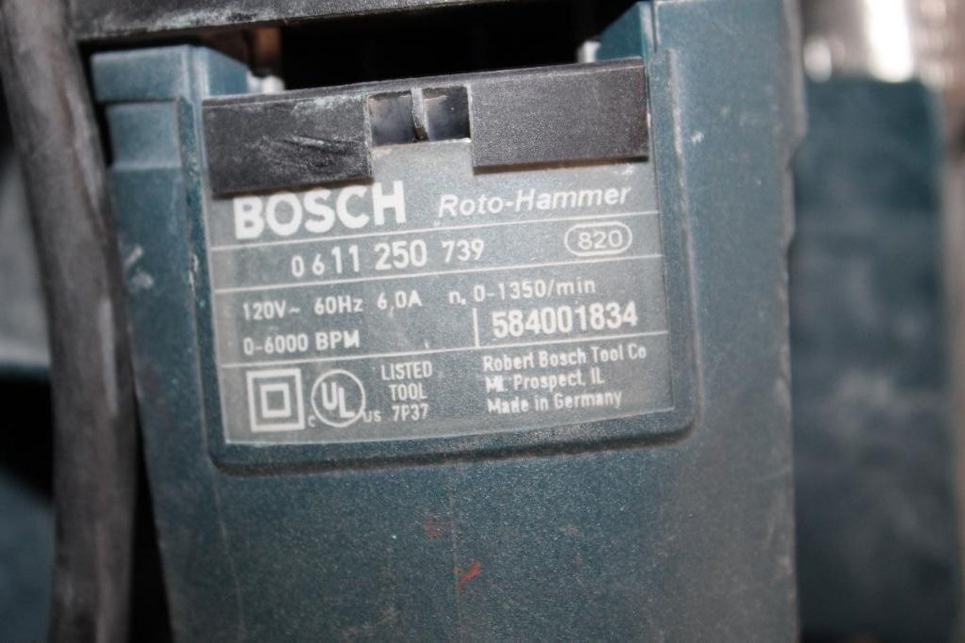 Bosch Bulldog Hammerdrill - Image 3 of 3