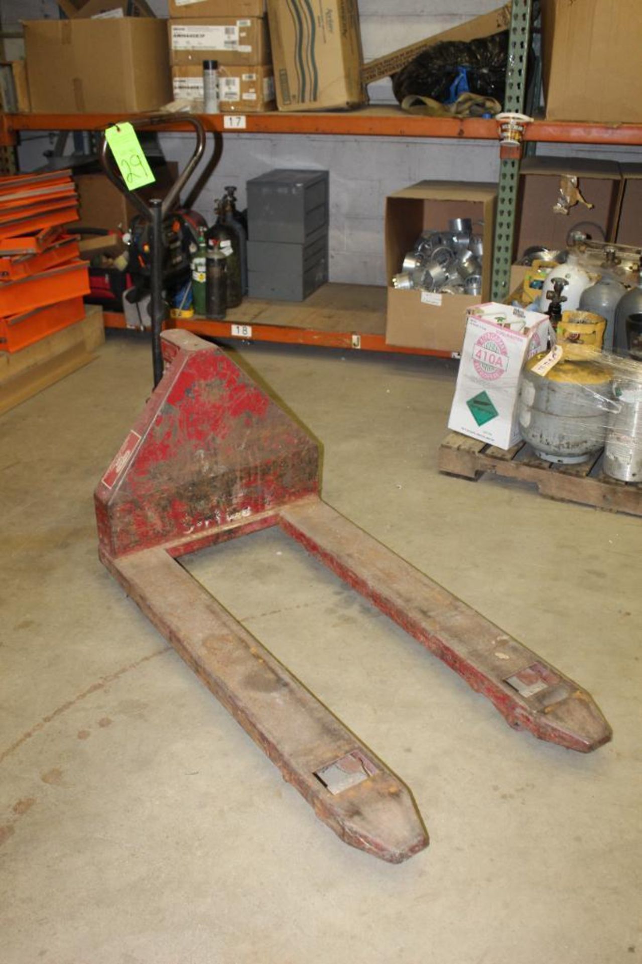 Dayton Model:3w094a Pallet Jack