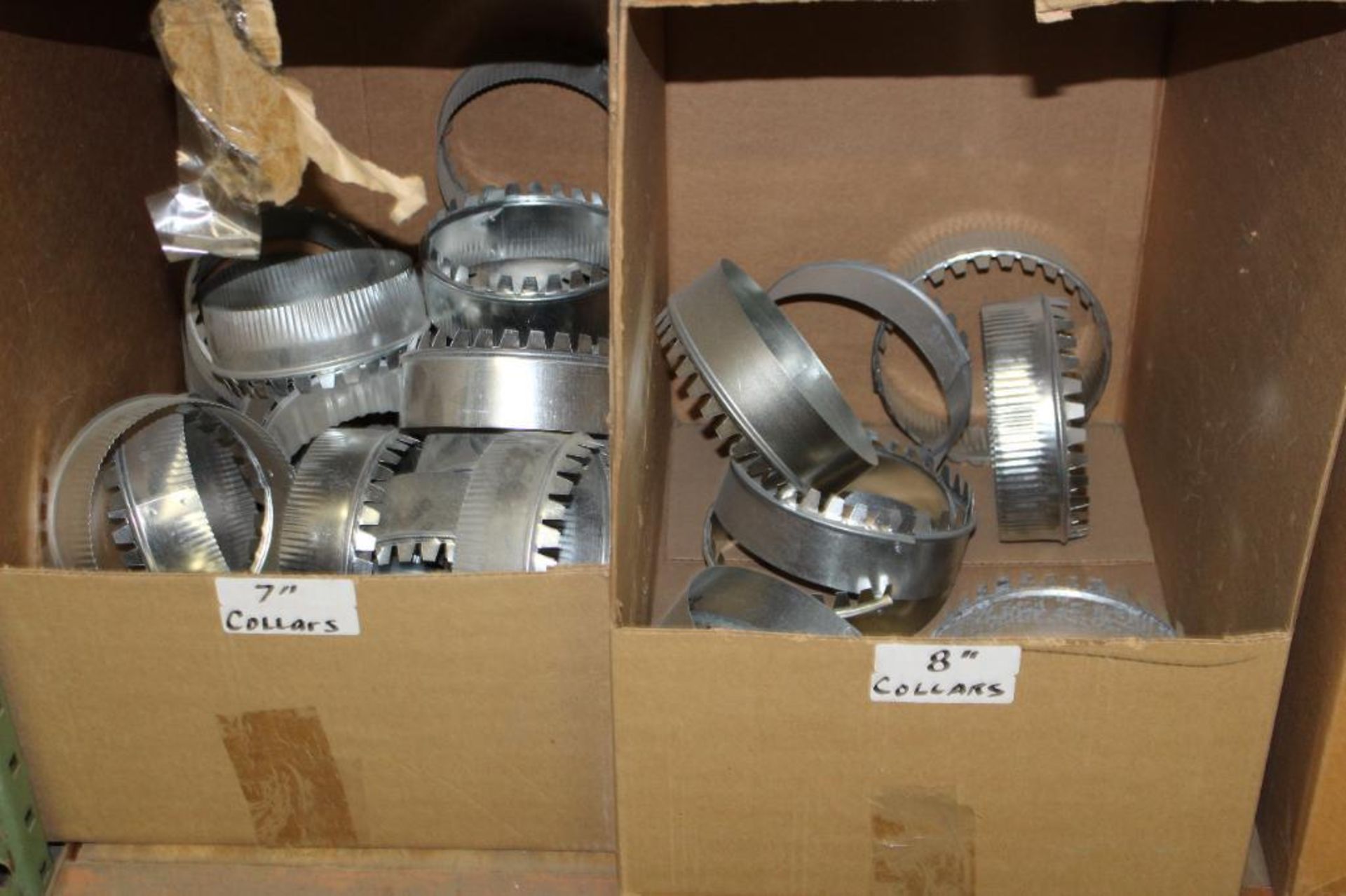 Lot of Assorted Duct Collars 6-14", and Q Mark Fan - Image 18 of 32