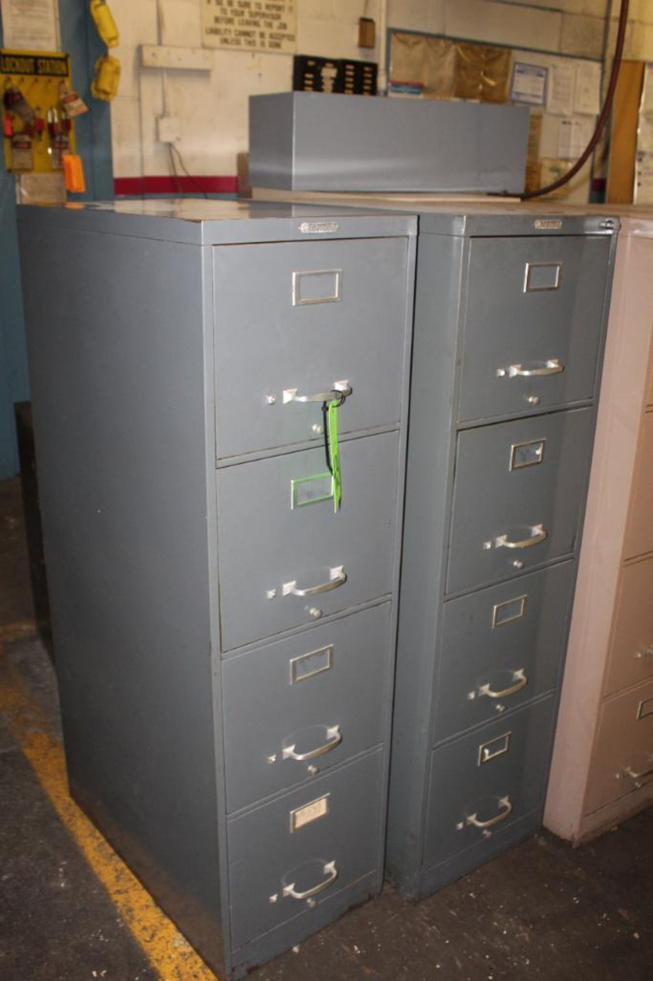 Lot of 2 Steel Master File Cabinets - Image 2 of 2