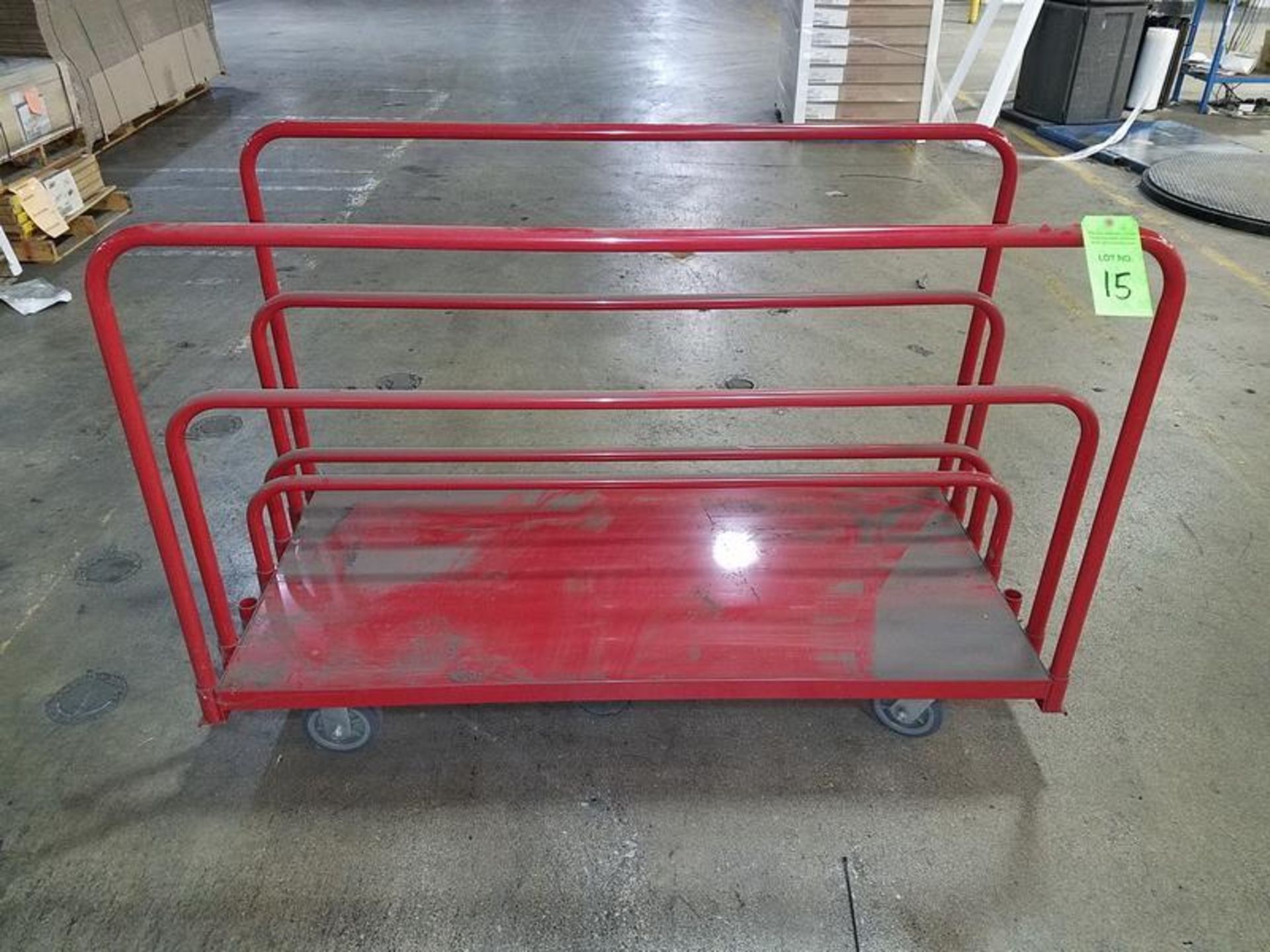 4-Wheel Panel Dolly - Image 2 of 2