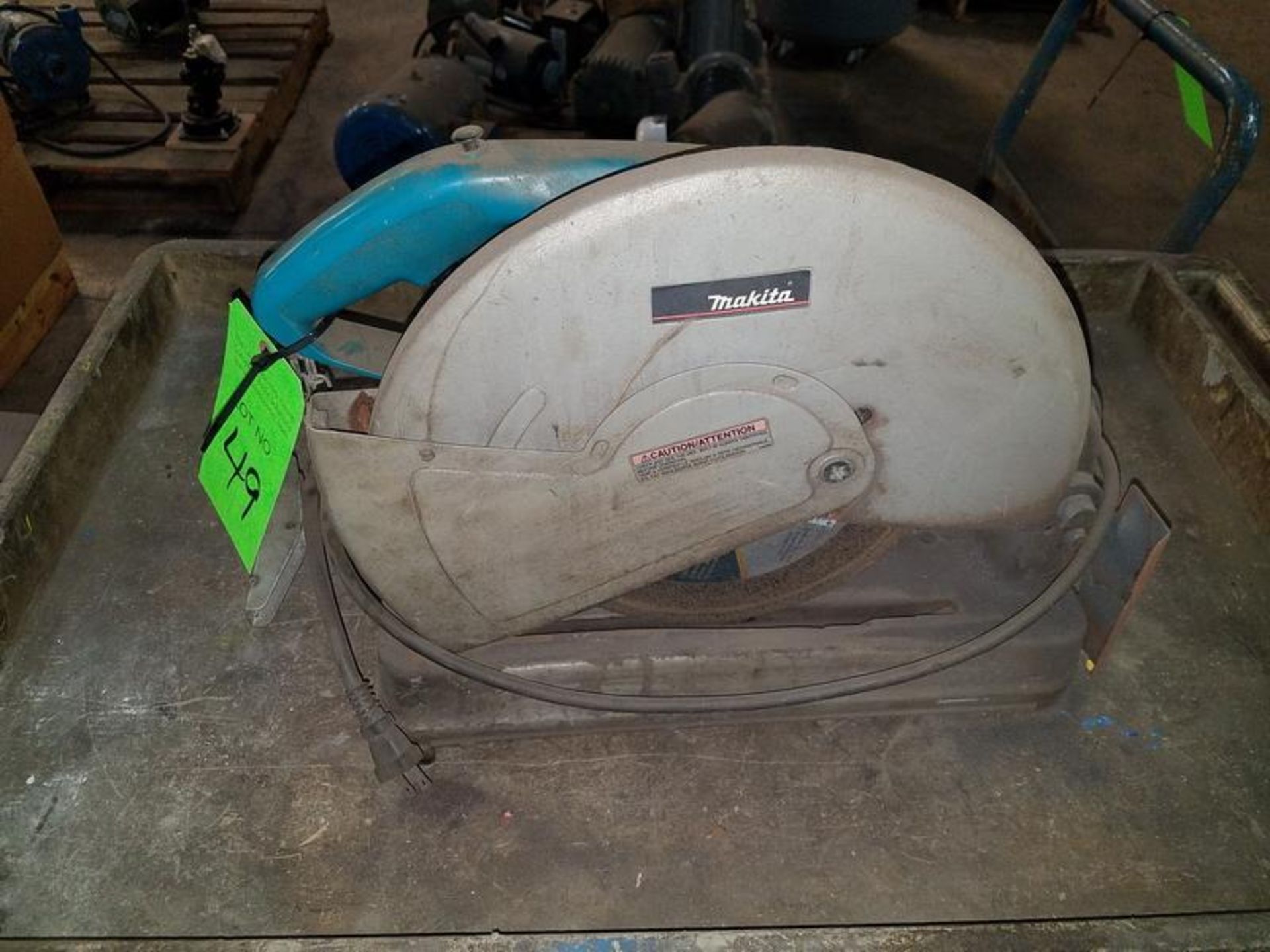 Makita Model 2414NB 14" Abrasive Cut-Off Saw