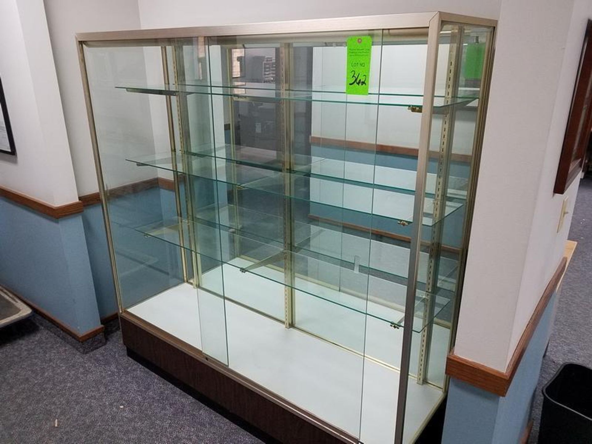 Glass Display Case