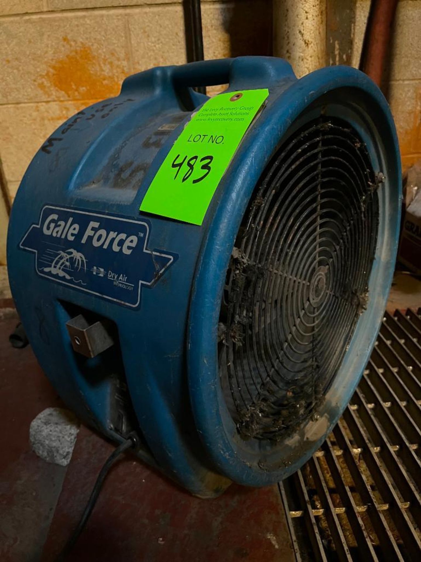 Gale Force Dry Air Blower