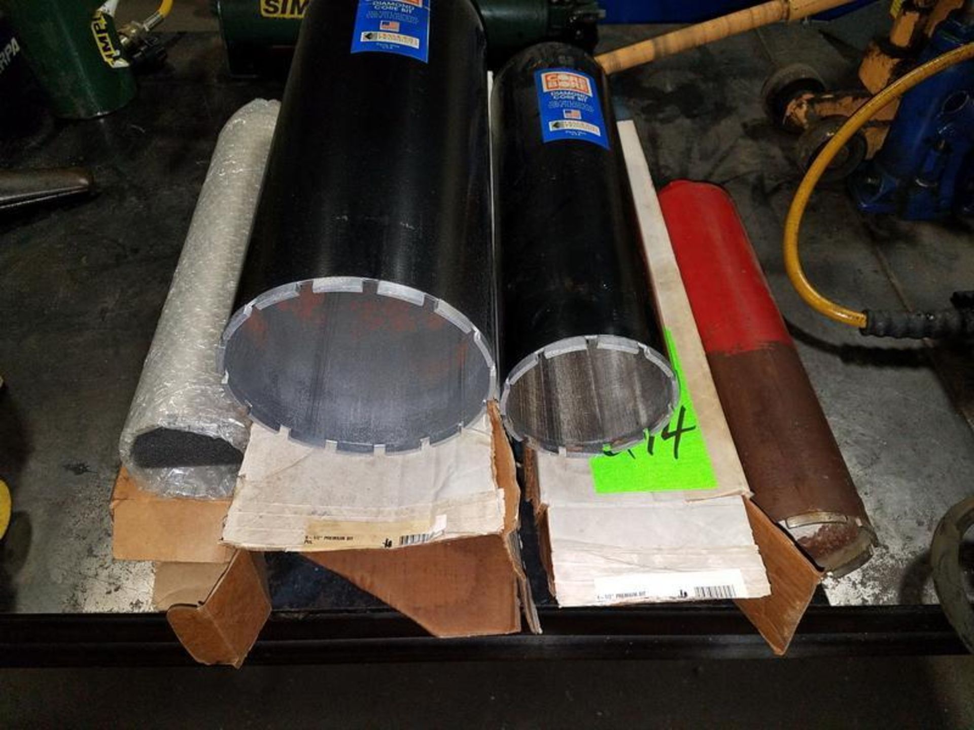 LOT of (4) Assorted Diamond Core Bits - Image 2 of 2