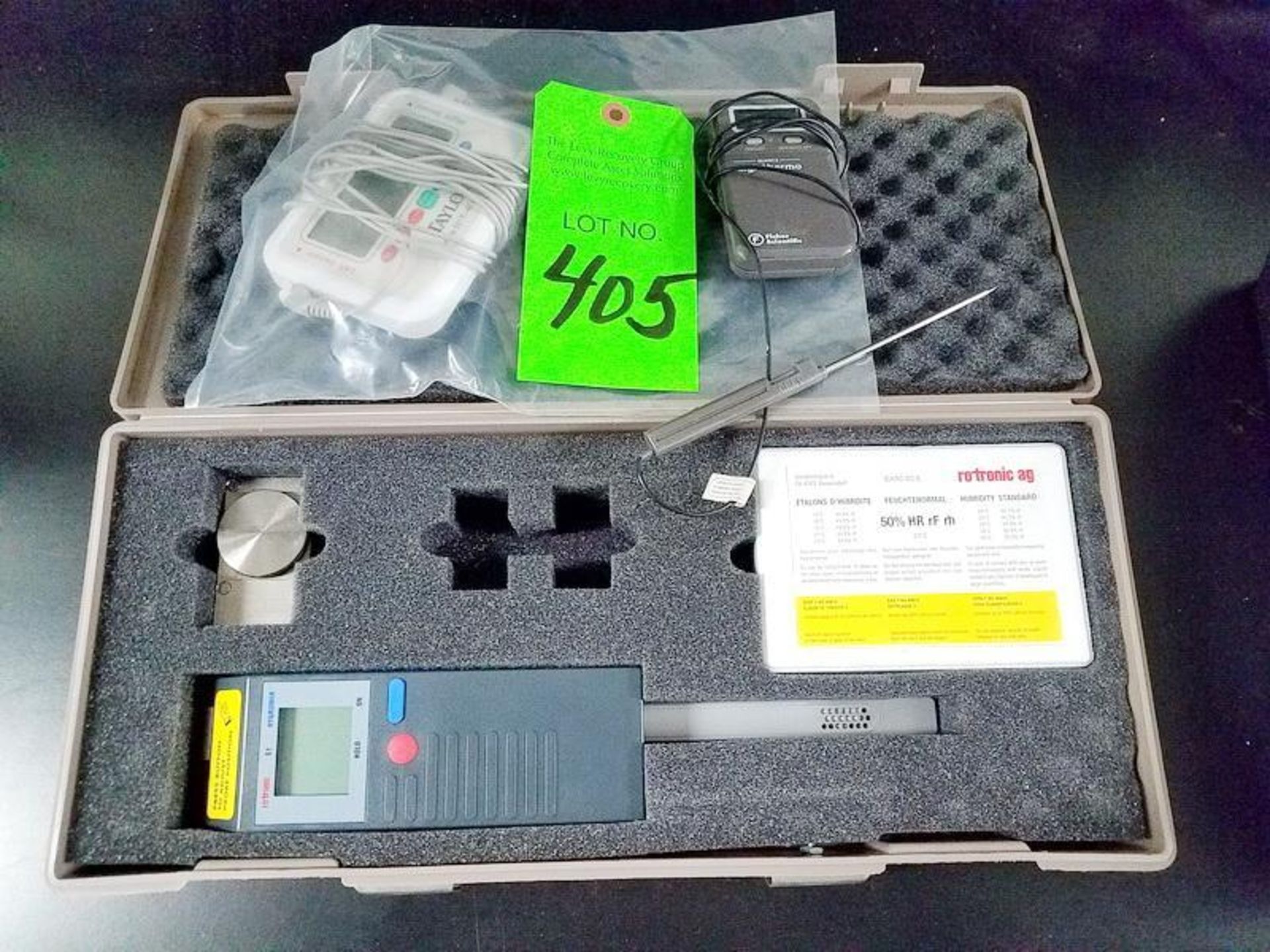 LOT (3pcs.) Assorted Lab Meters