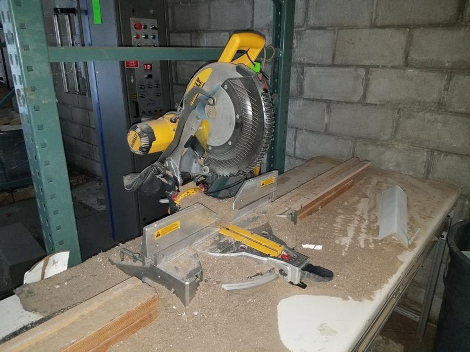 DeWalt Model DWS716 12" Double Bevel Compound Miter Saw - Image 2 of 2