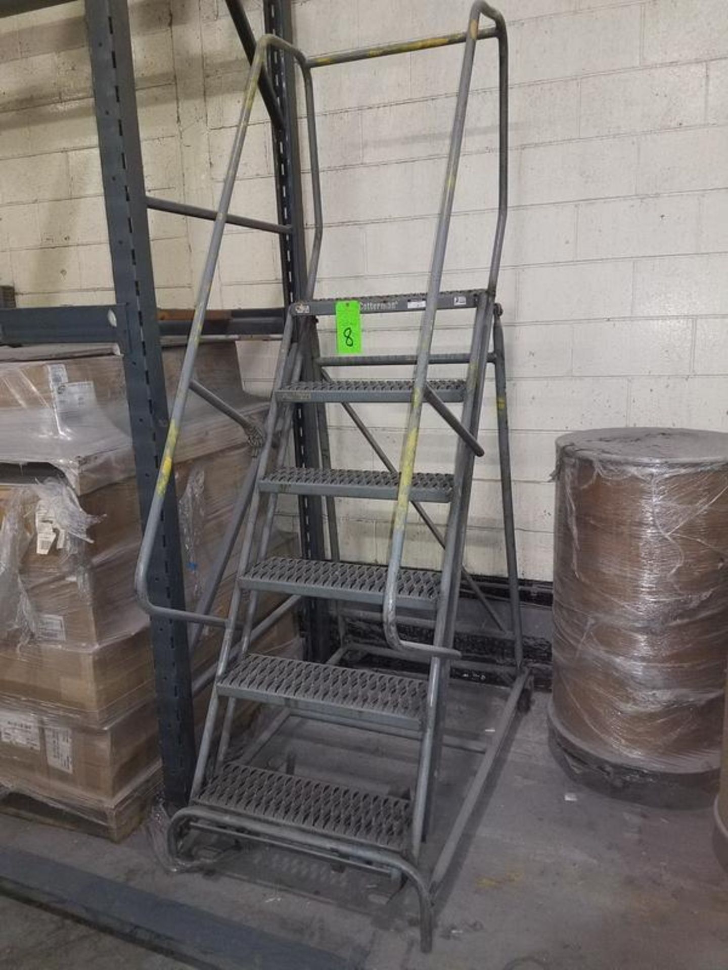 Cotterman 6-Step Mobile Safety Ladder