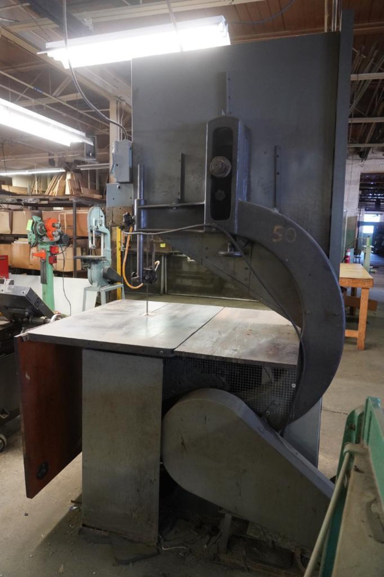 Vertical Band Saw - Image 3 of 3