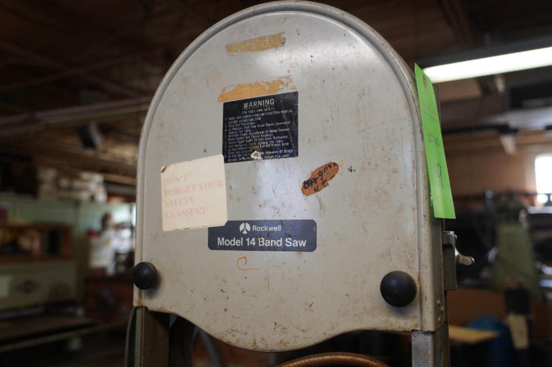 Rockwell 28-200 Model 14 Band Saw - Image 6 of 7