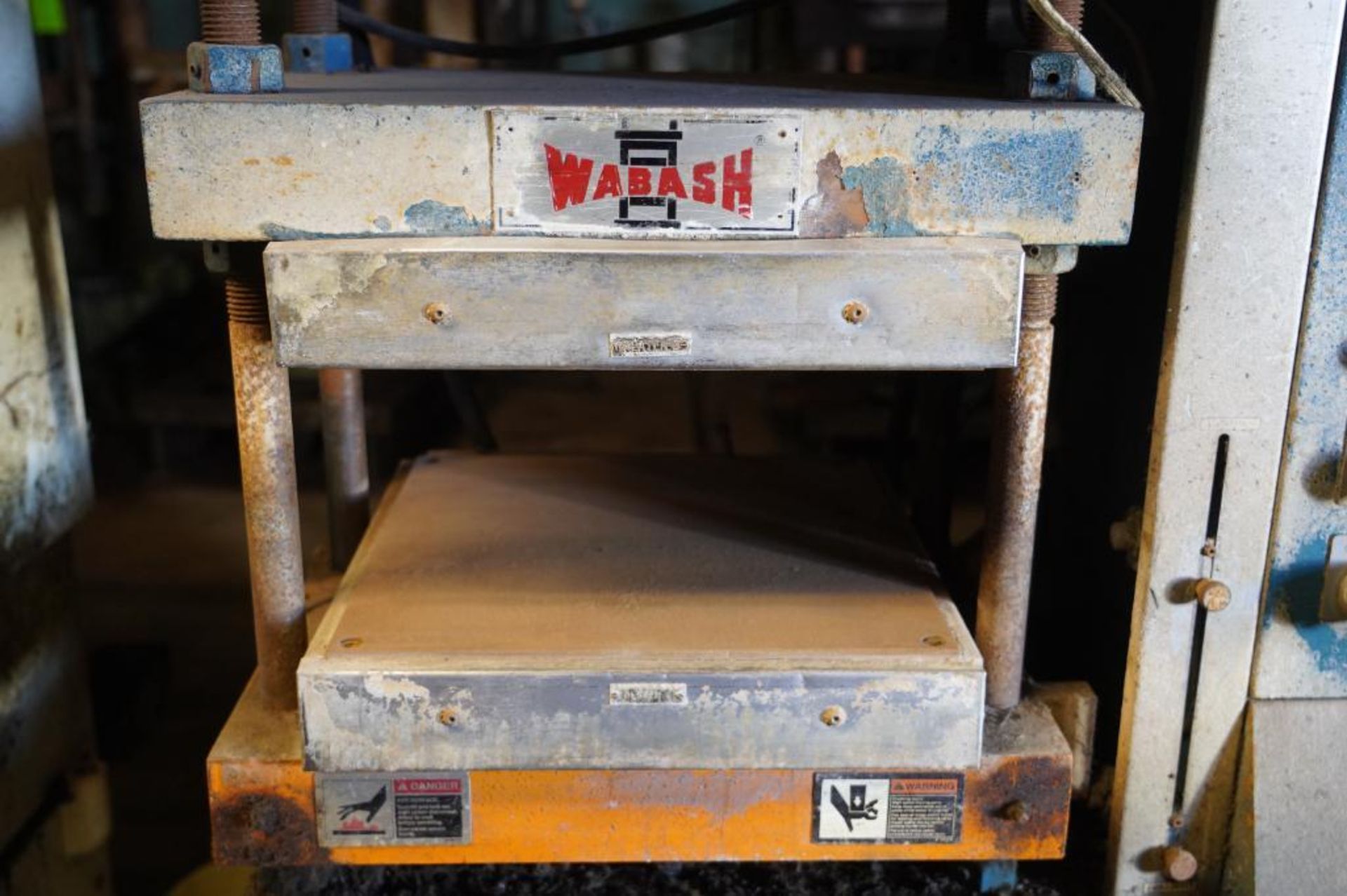 Wabash G30H-15-B Hot Rubber Molding Press - Image 2 of 6