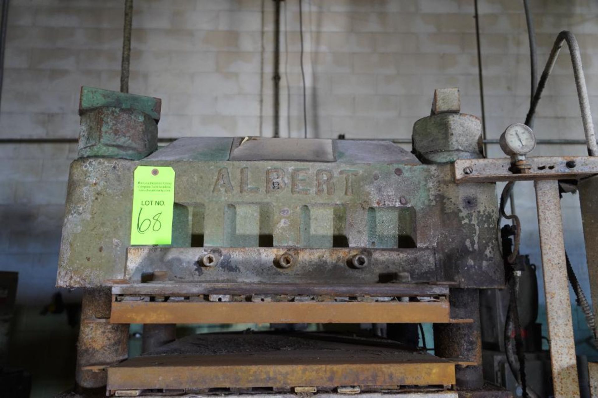 Albert Hot Rubber Molding Press - Image 5 of 8