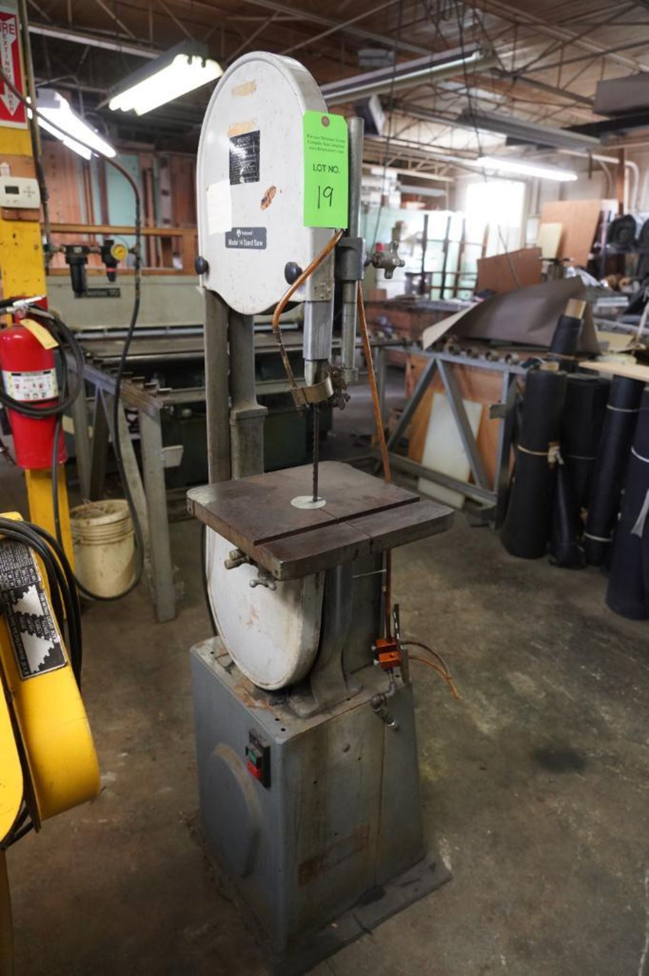 Rockwell 28-200 Model 14 Band Saw