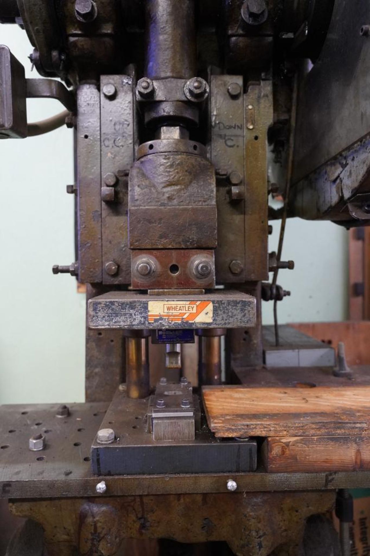 EW Bliss Model No. 2 Mechanical Punch Press - Image 4 of 8