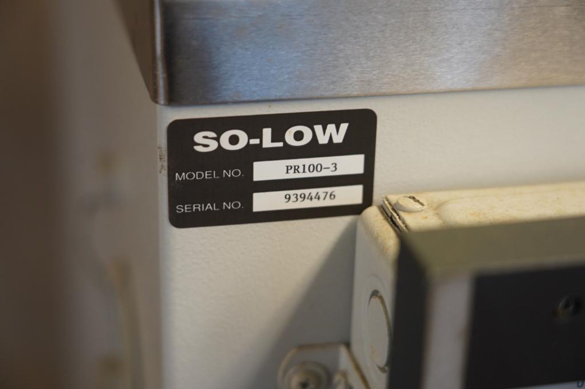 So-Low PR100-3 Ultra Low Temp Freezer - Image 5 of 5