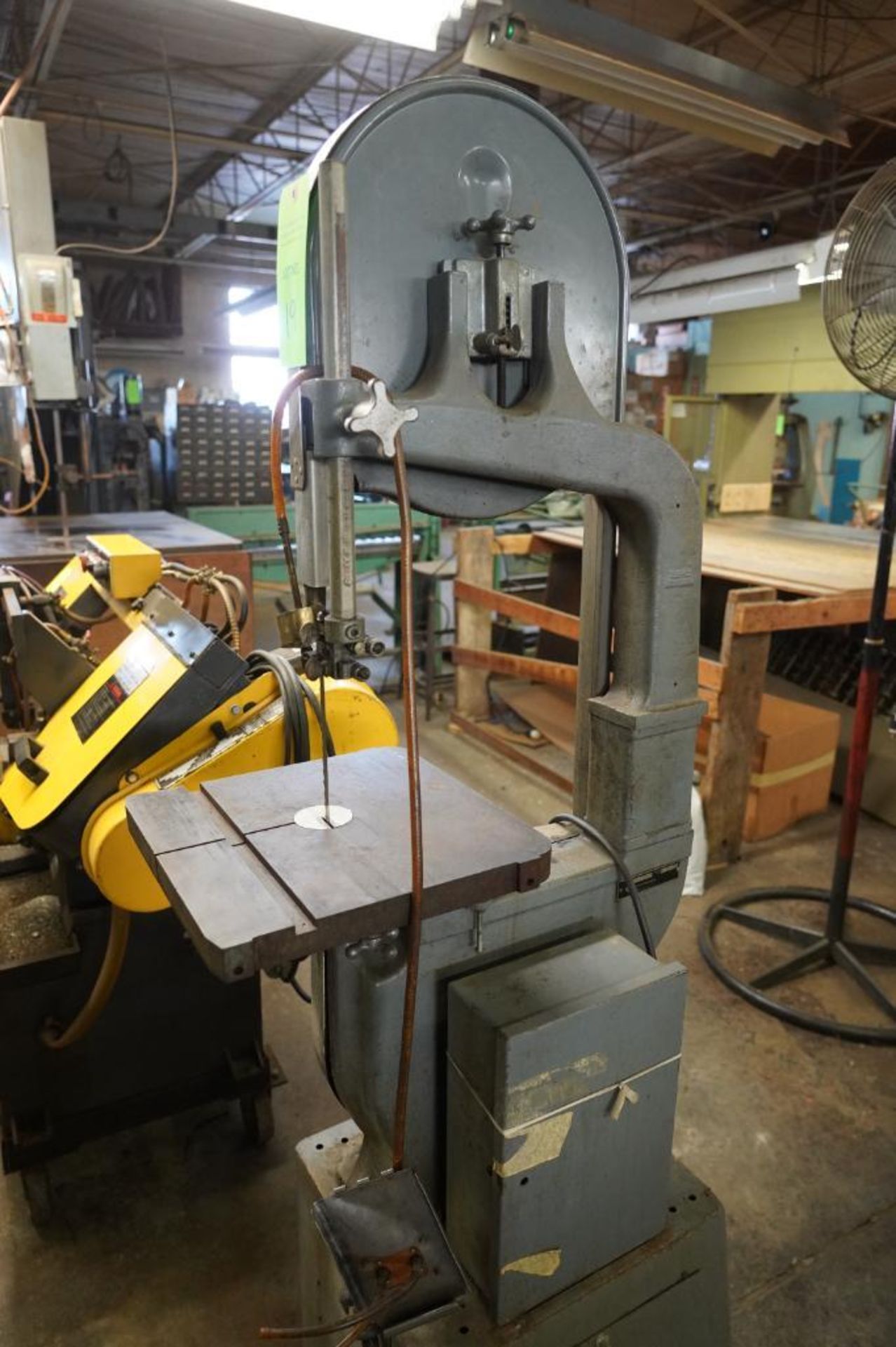 Rockwell 28-200 Model 14 Band Saw - Image 3 of 7