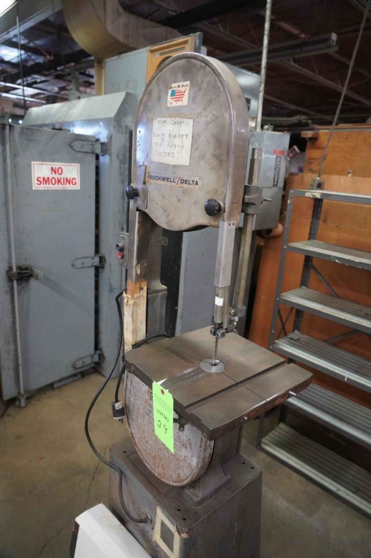 Rockwell 28-200 Model 14 Band Saw - Image 4 of 6