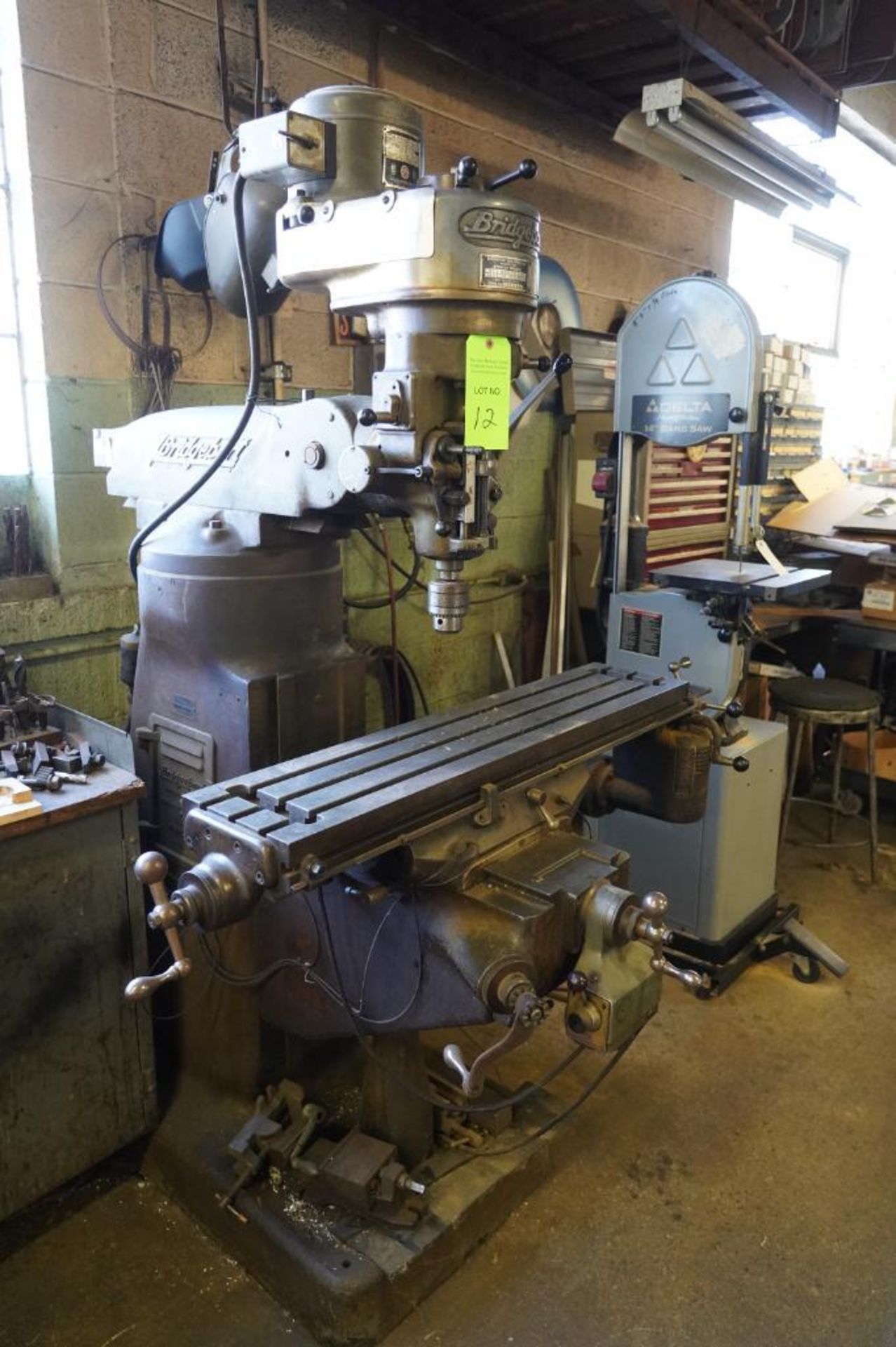 Bridgeport Series 1 Milling Machine