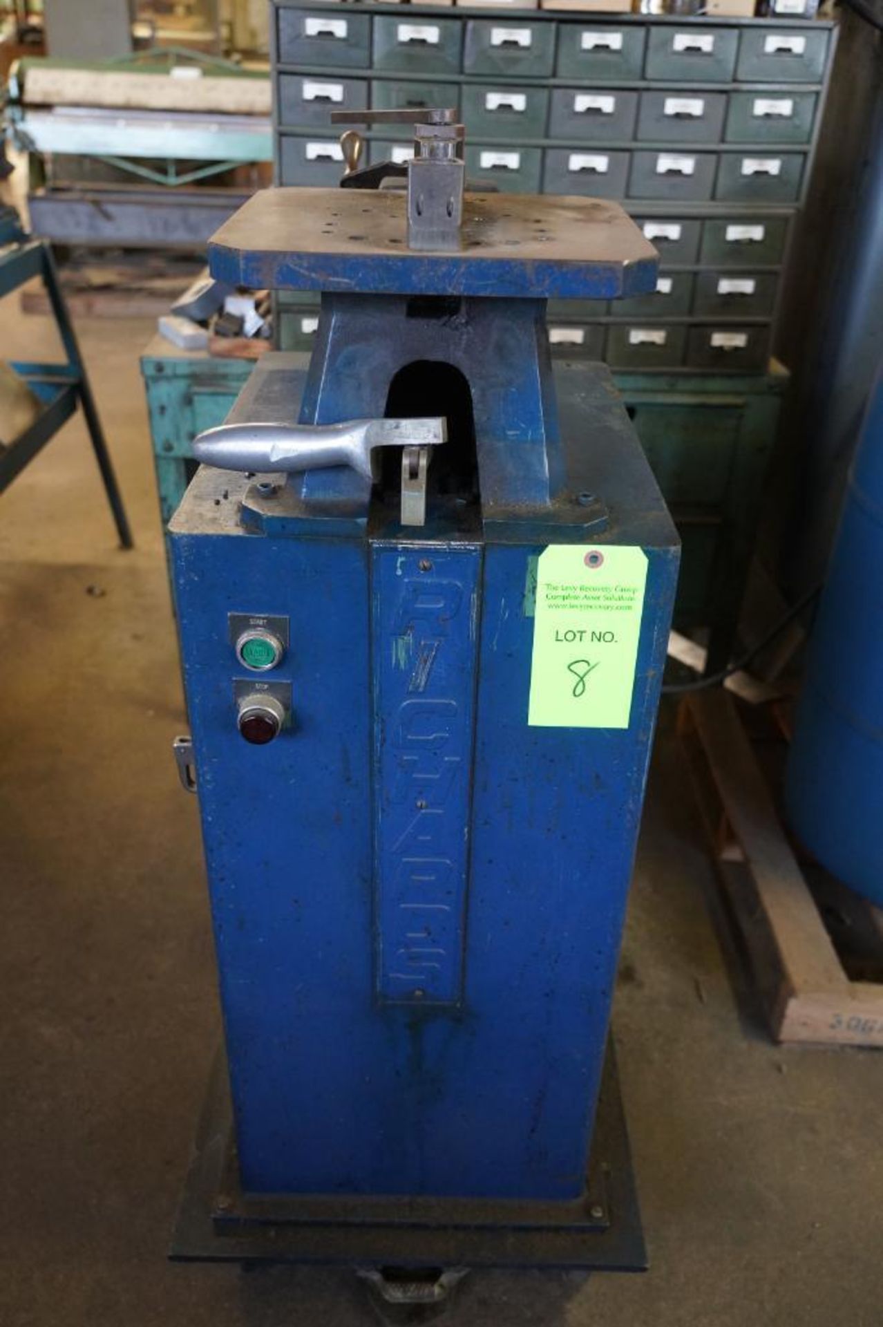 J A Richards Co Model 6HF 266 Multi Form Bender