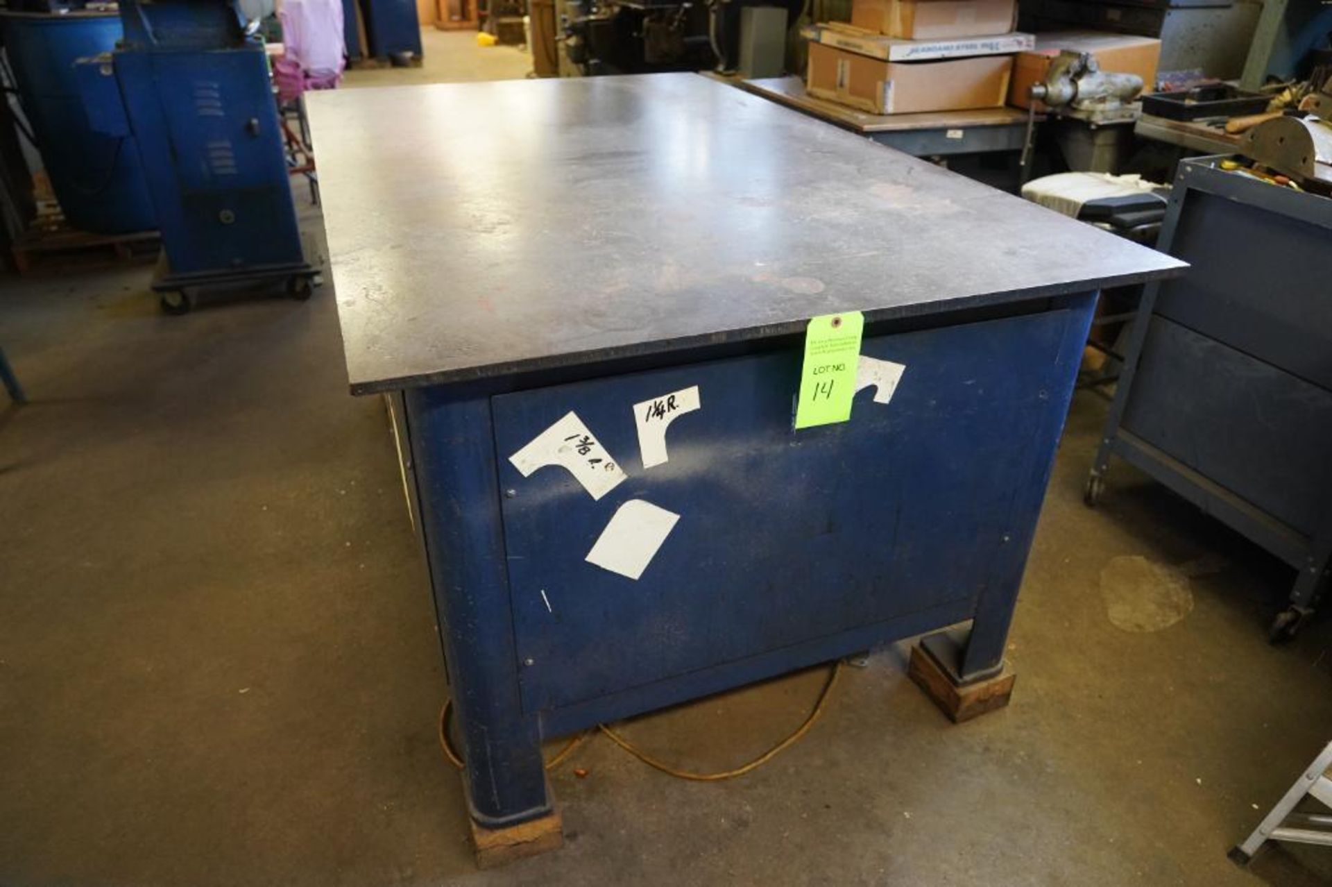 Metal Table - 46'' x 76'' x 33 1/2'' - Image 2 of 3