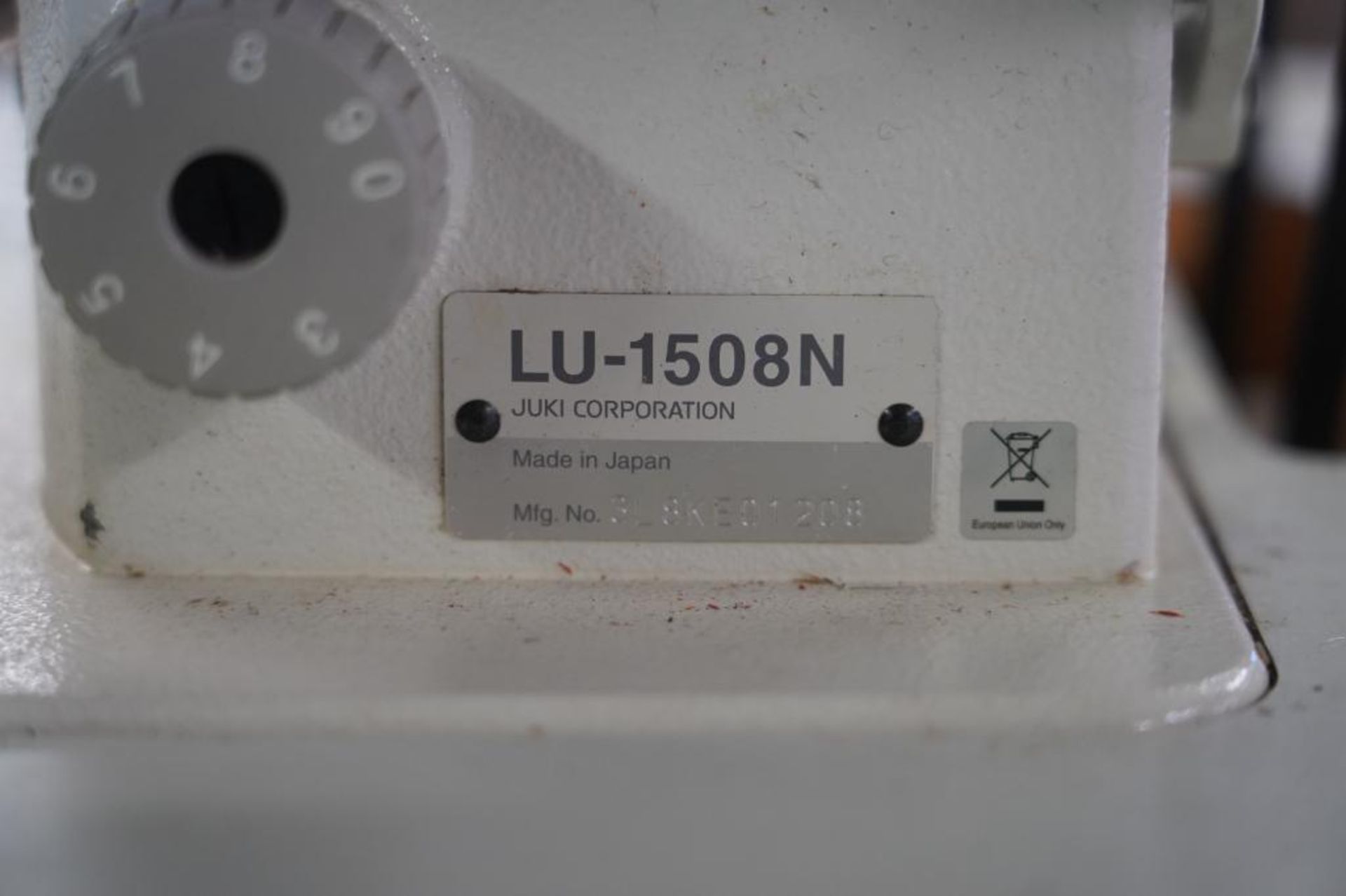 Juki LU-1508N Sewing Machine - Image 6 of 6