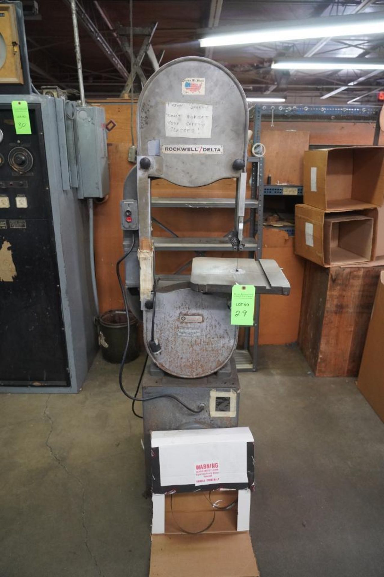 Rockwell 28-200 Model 14 Band Saw