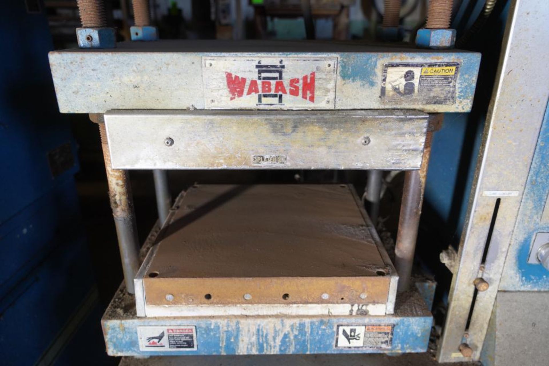 Wabash G30H-15 Hot Rubber Molding Press - Image 2 of 6